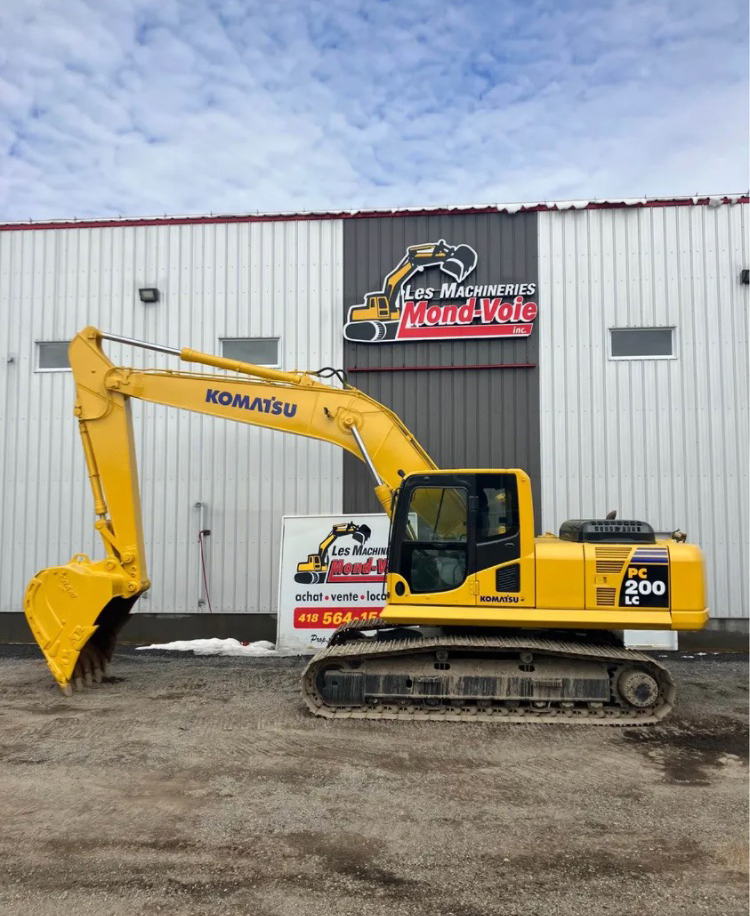 Excavator Komatsu Komatsu PC200 LC