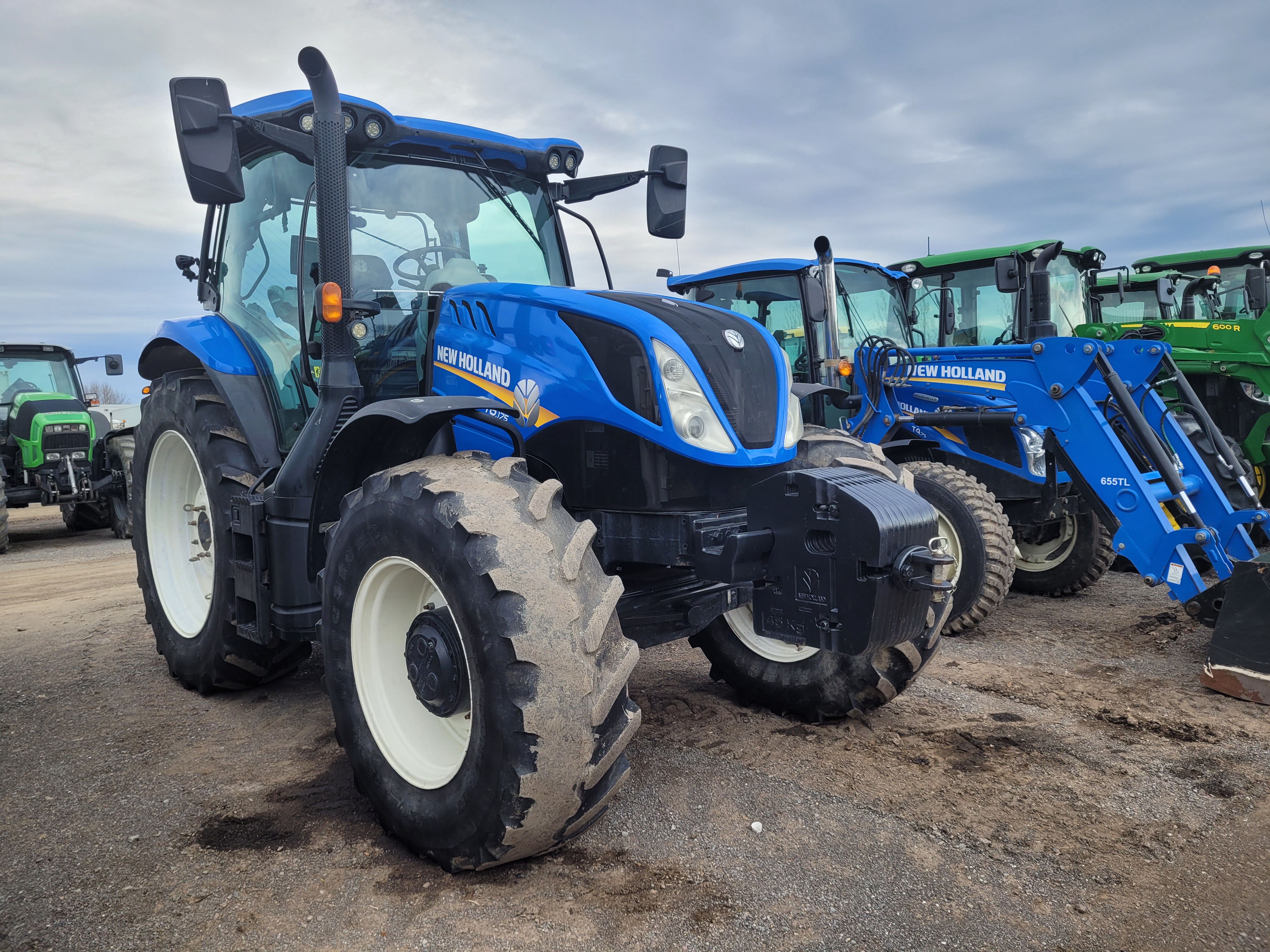 Tracteur New Holland T6.175