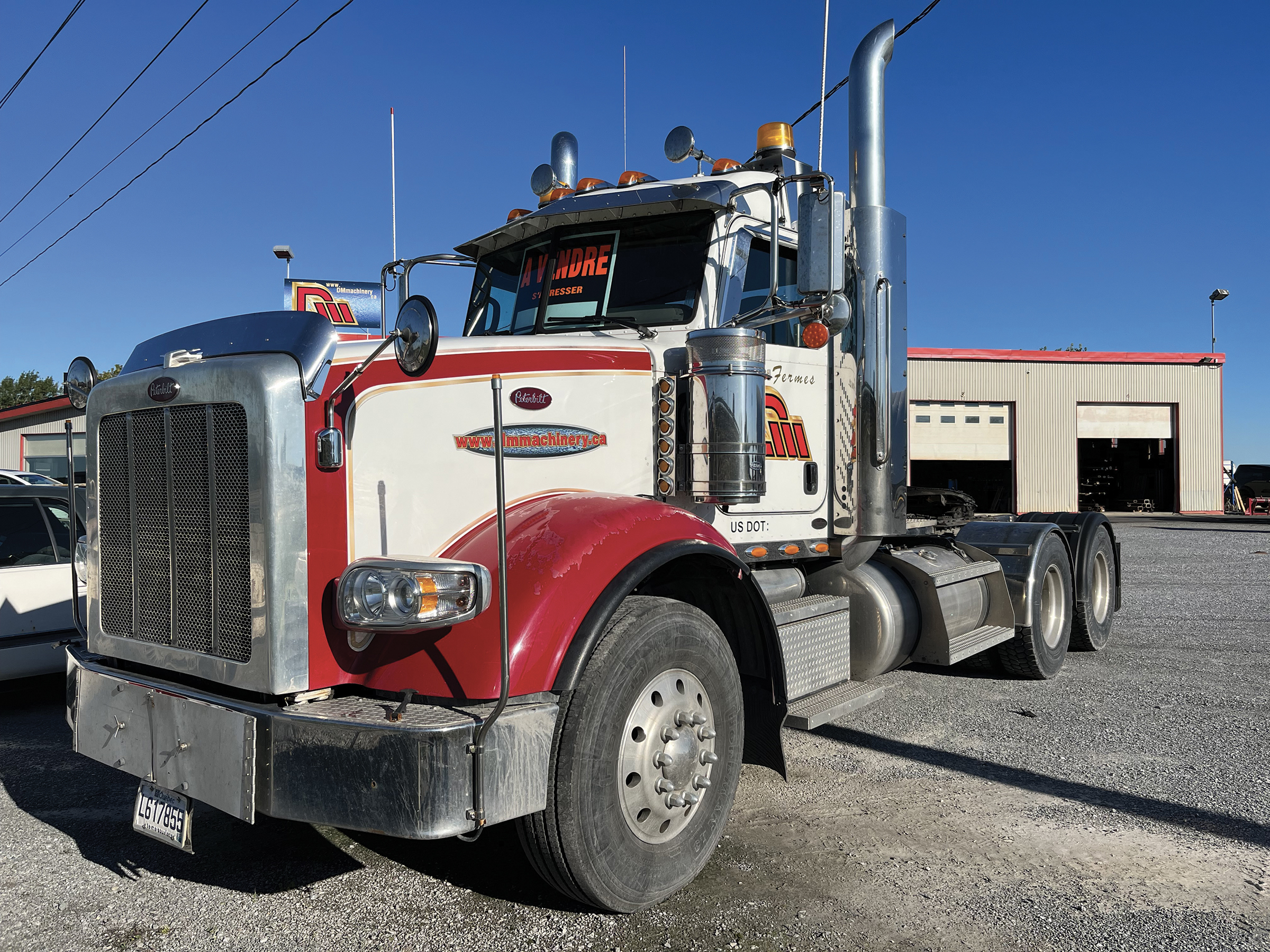 Camion  Peterbilt