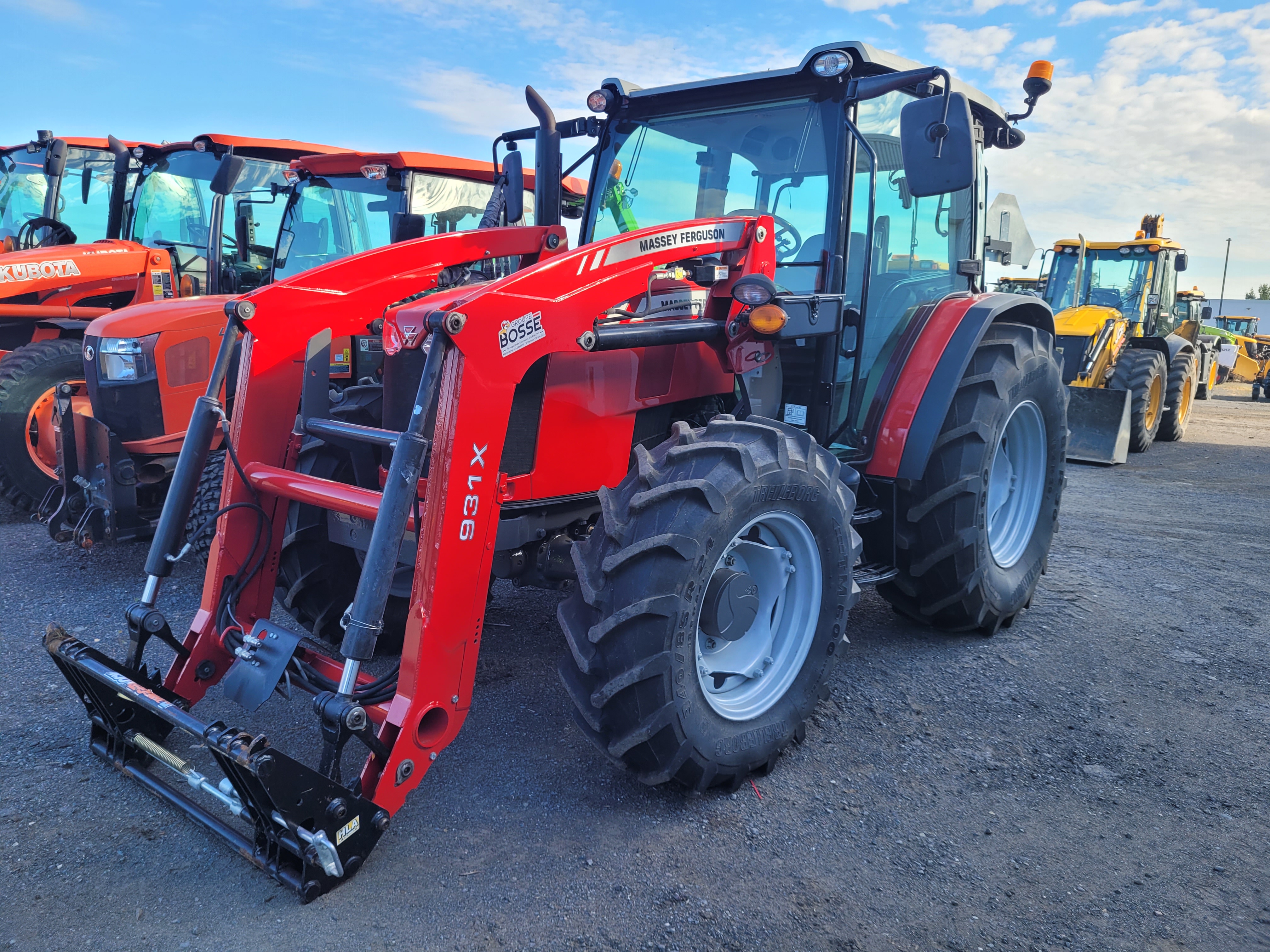 Tracteur Massey Ferguson 4709