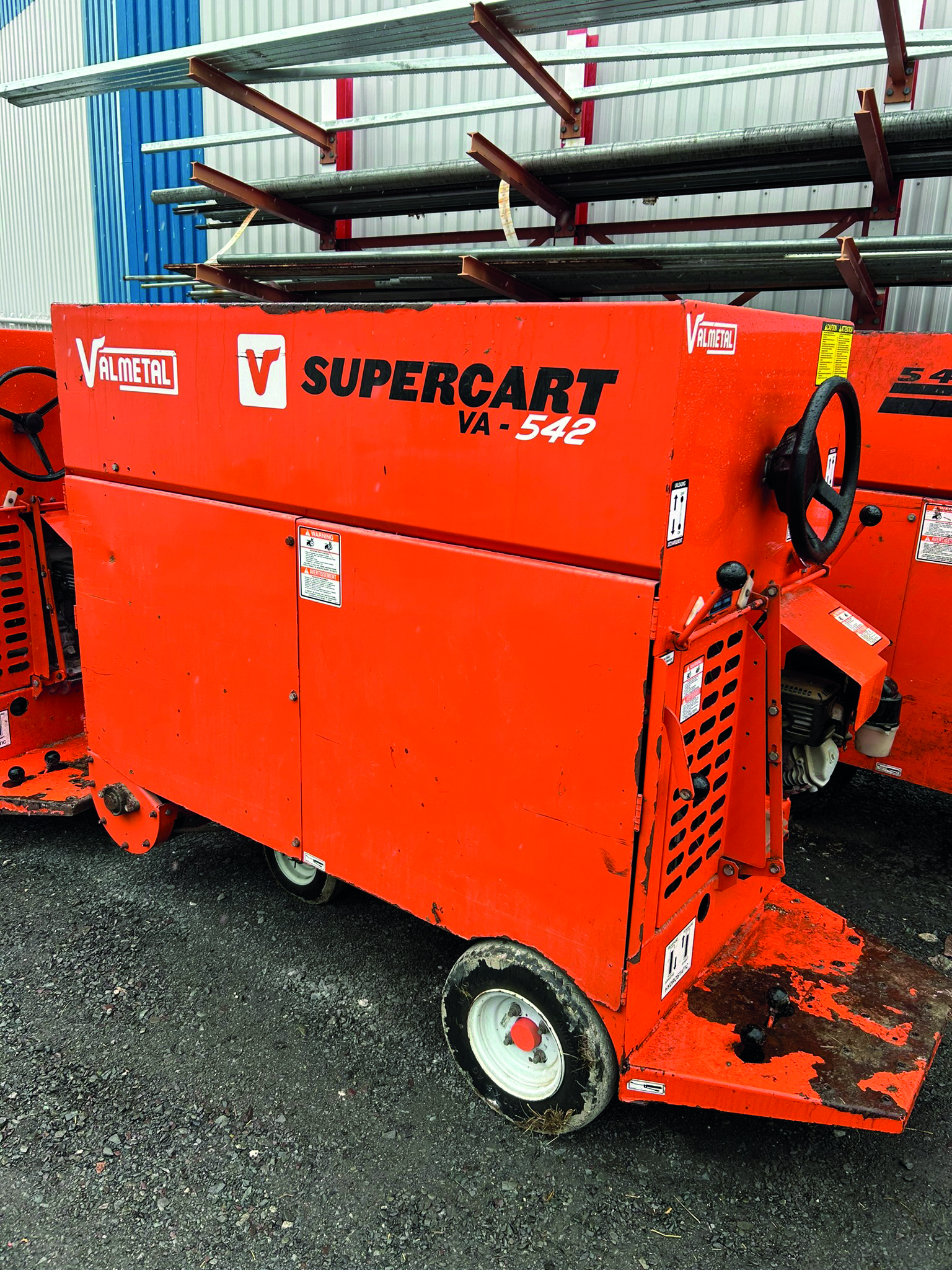 Chariot motorisé Valmetal 