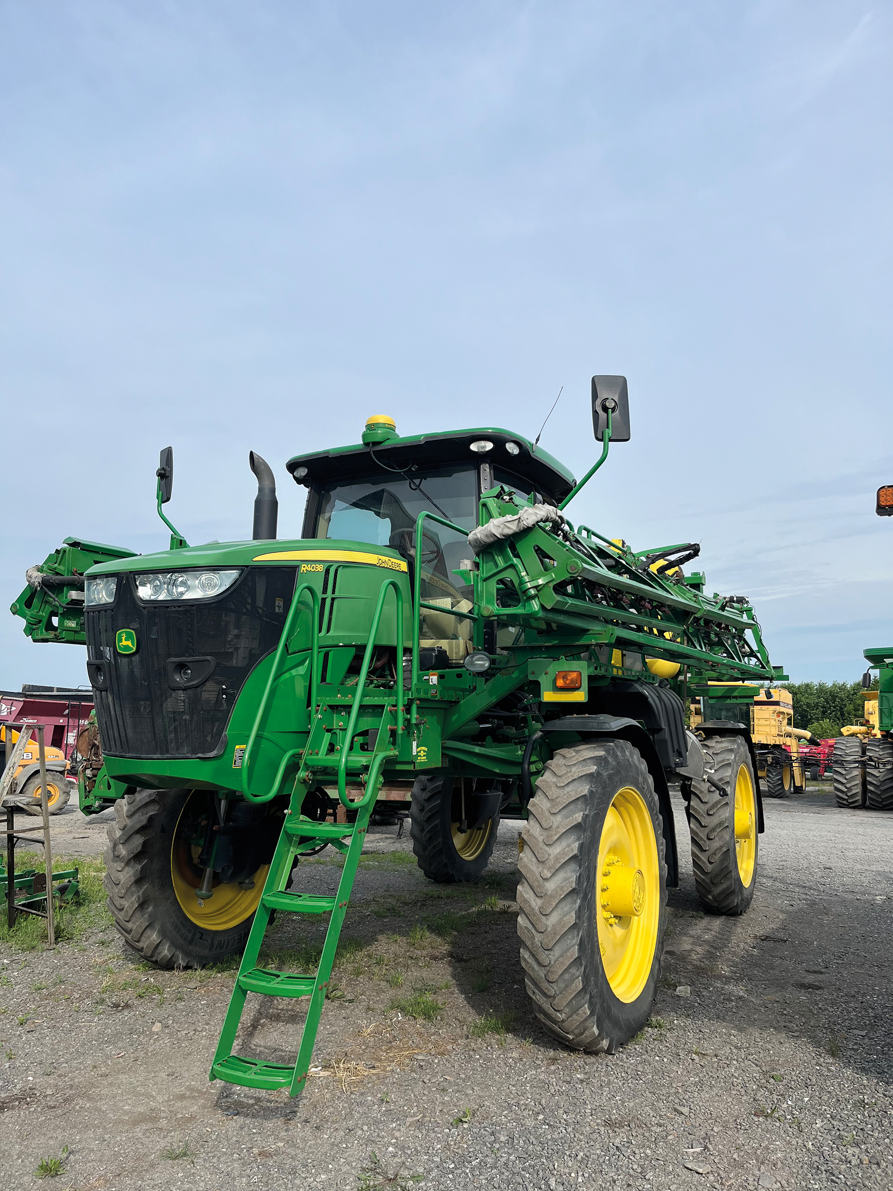 Sprayer John Deere R4038