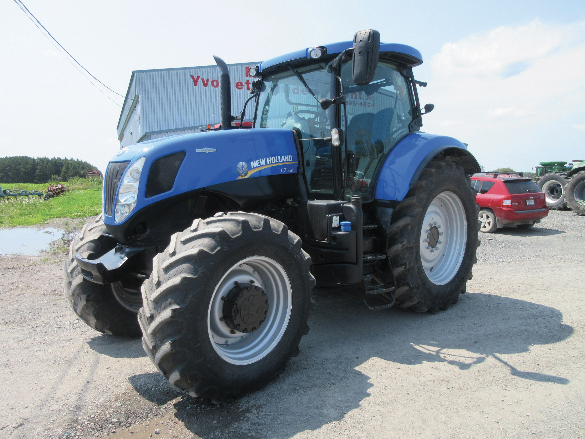 Tracteur New Holland T7.235
