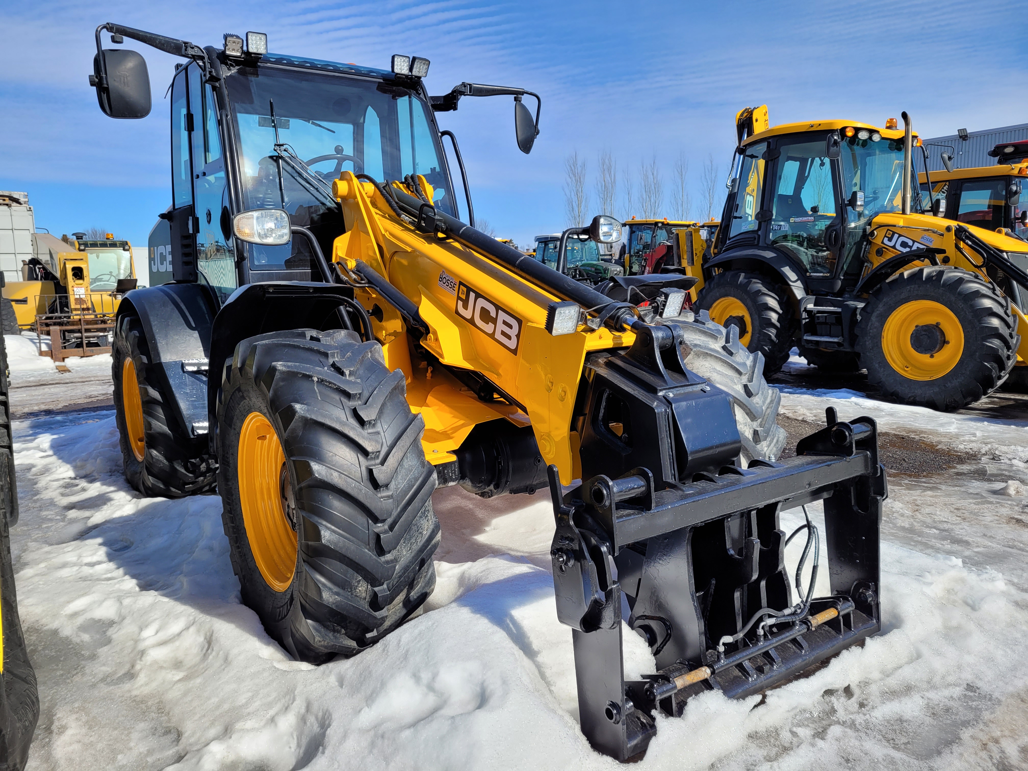 Chargeur télescopique JCB TM320