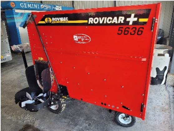 Chariot motorisé Rovibec Rovicar 5636