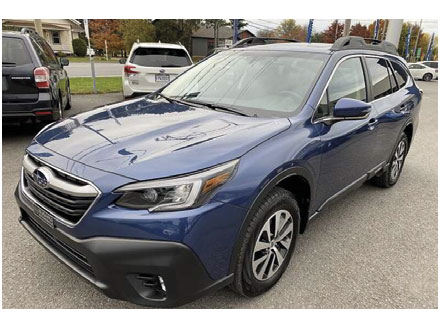 VUS  SUBARU OUTBACK 2.5I TOURISME 2021