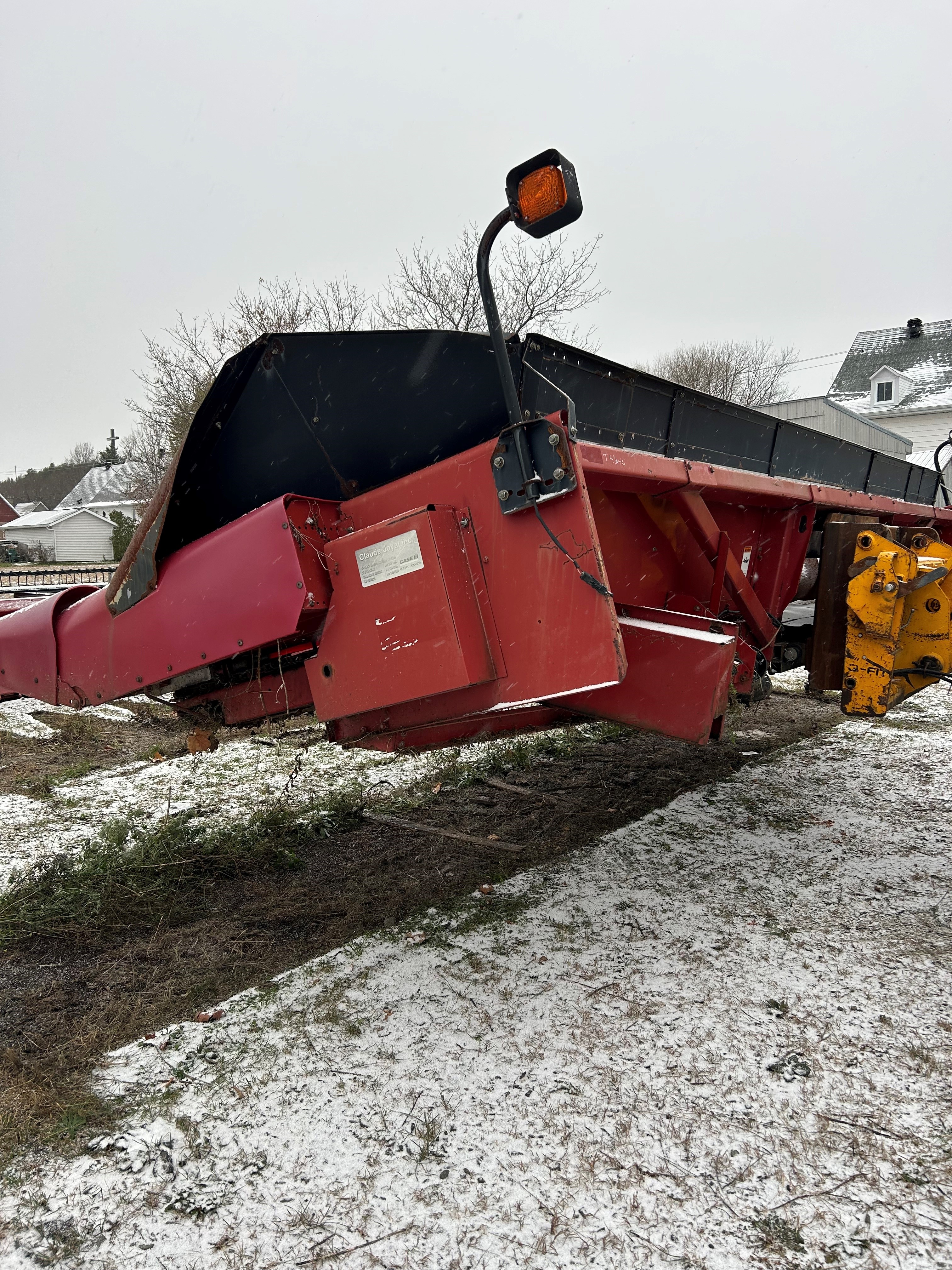 Tête d'abattage Case 1083