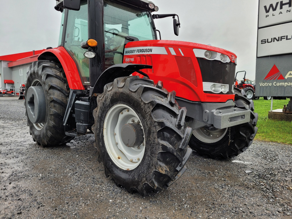 Tracteur Massey Ferguson 6616