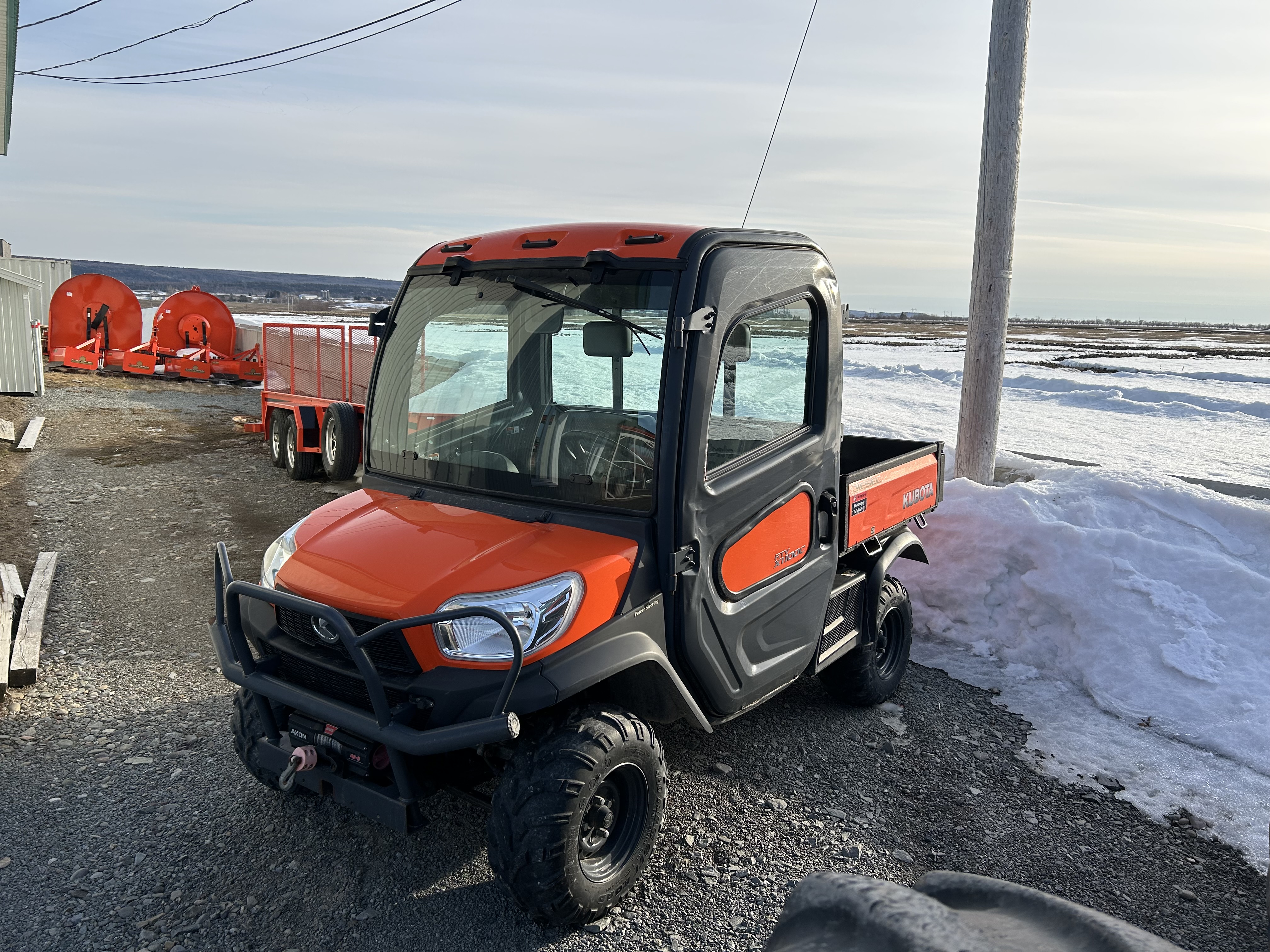 Véhicule utilitaire Kubota RTV-X1100C