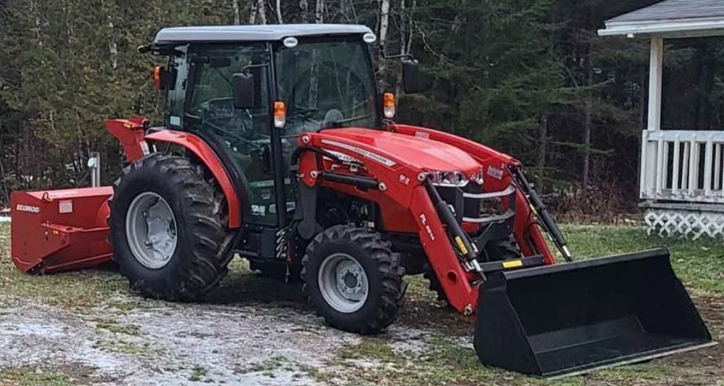 Tracteur Massey Ferguson 2850M