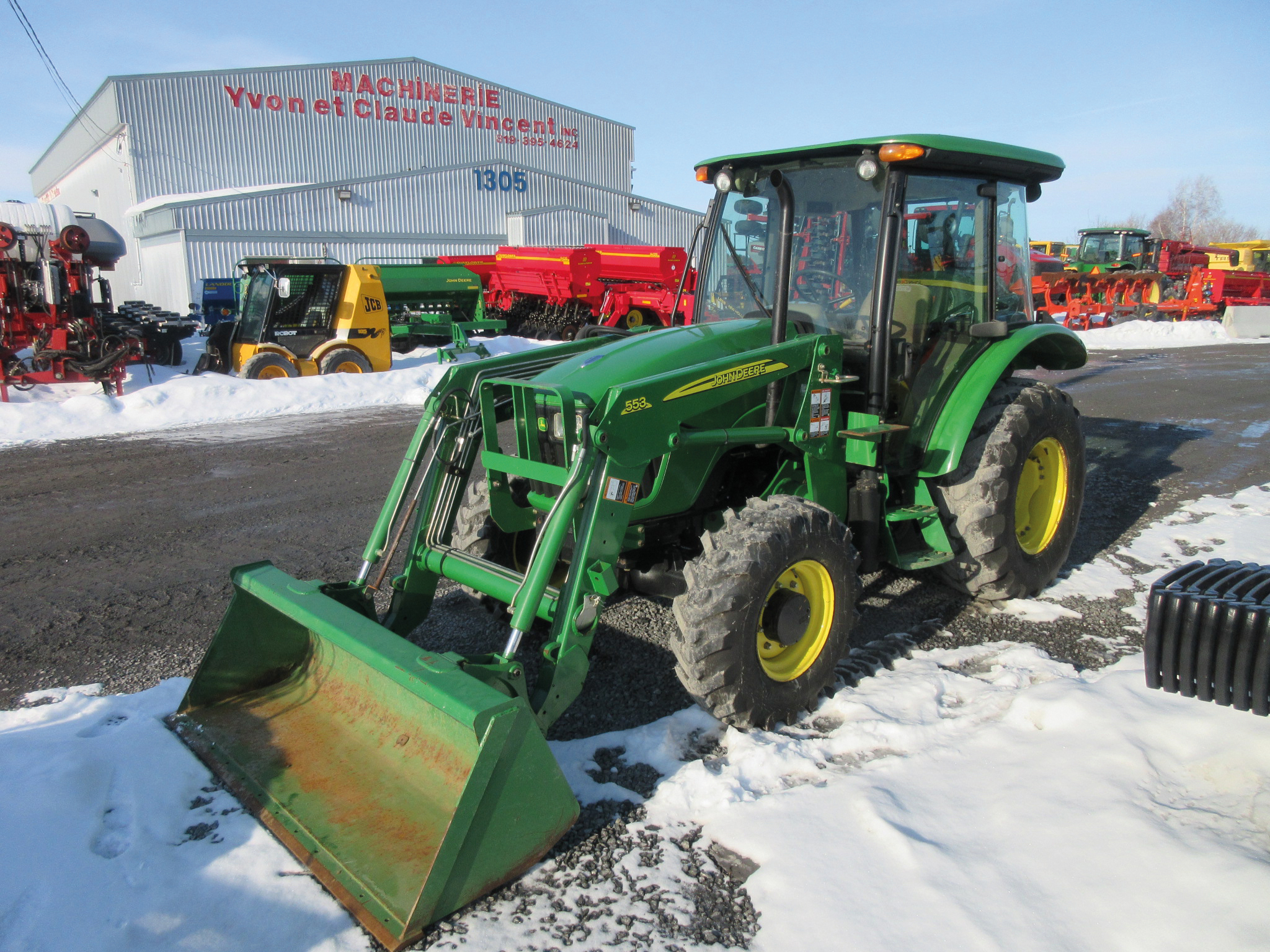 Tracteur John Deere  5083E Limited