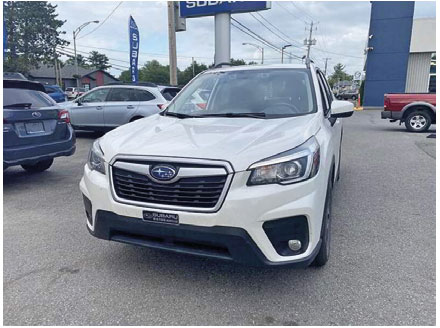 VUS  SUBARU FORESTER 2.5I  2020