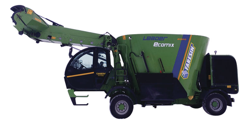   Mélangeur Faresin Ecomix 20