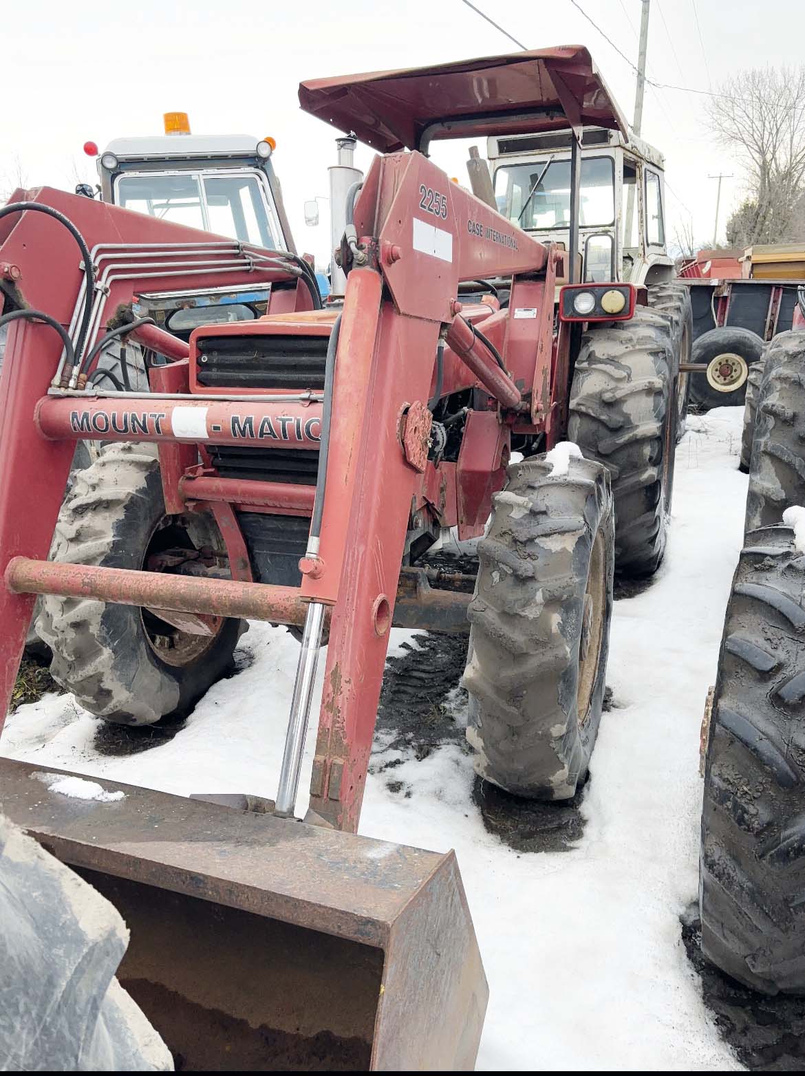Tracteur Case