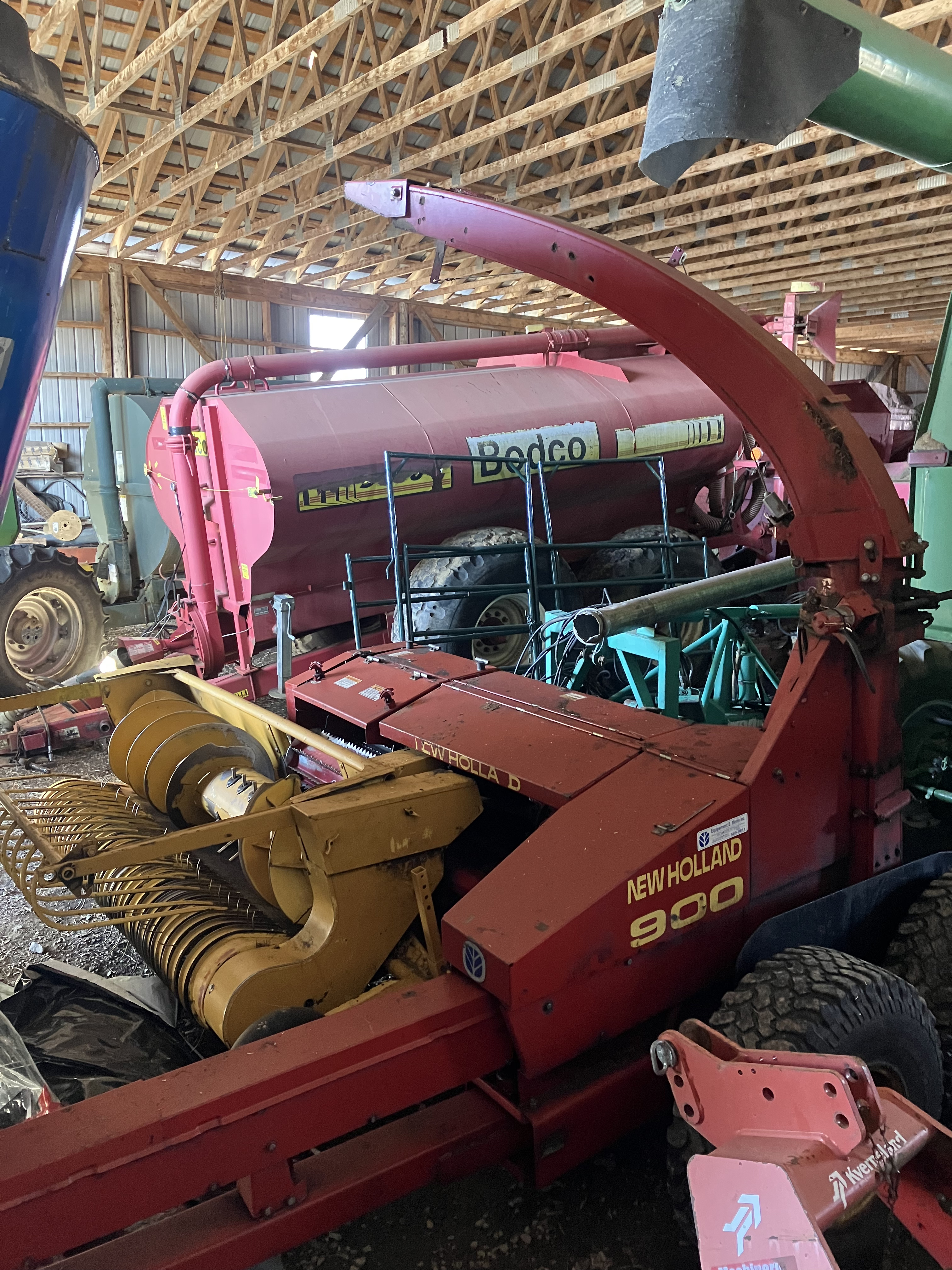 Fourragère New Holland 900