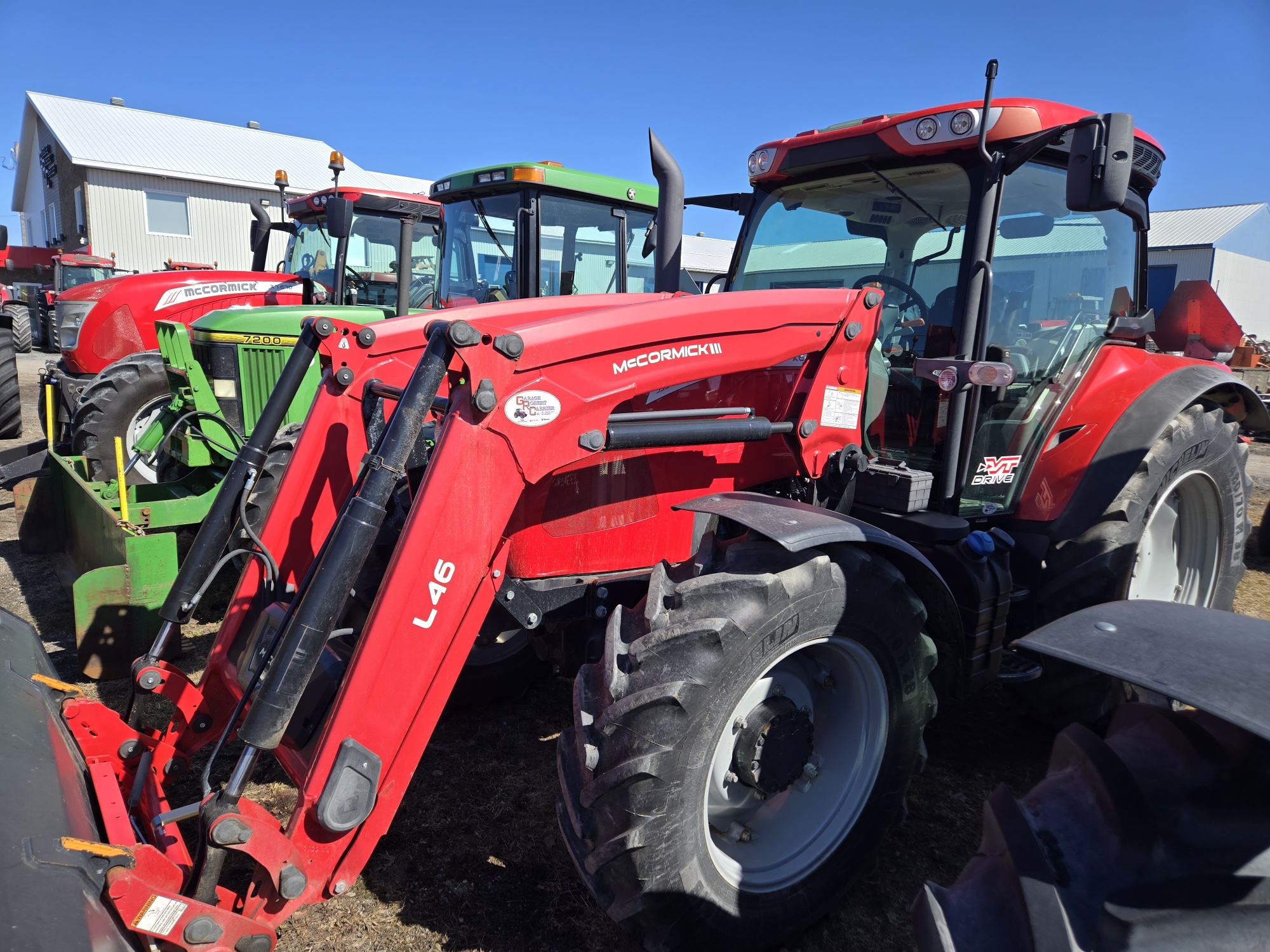 Tracteur McCormick X6.430