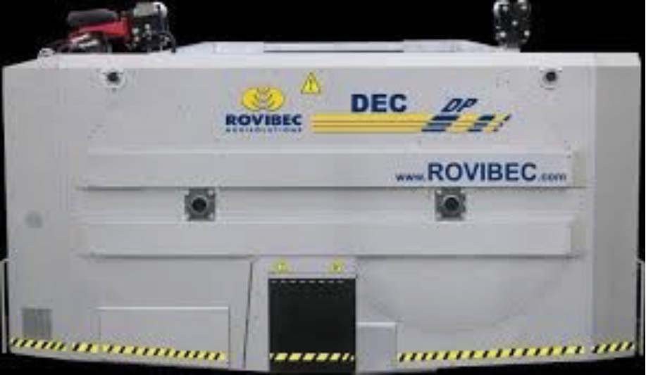 Feeding robot Rovibec DEC DP4