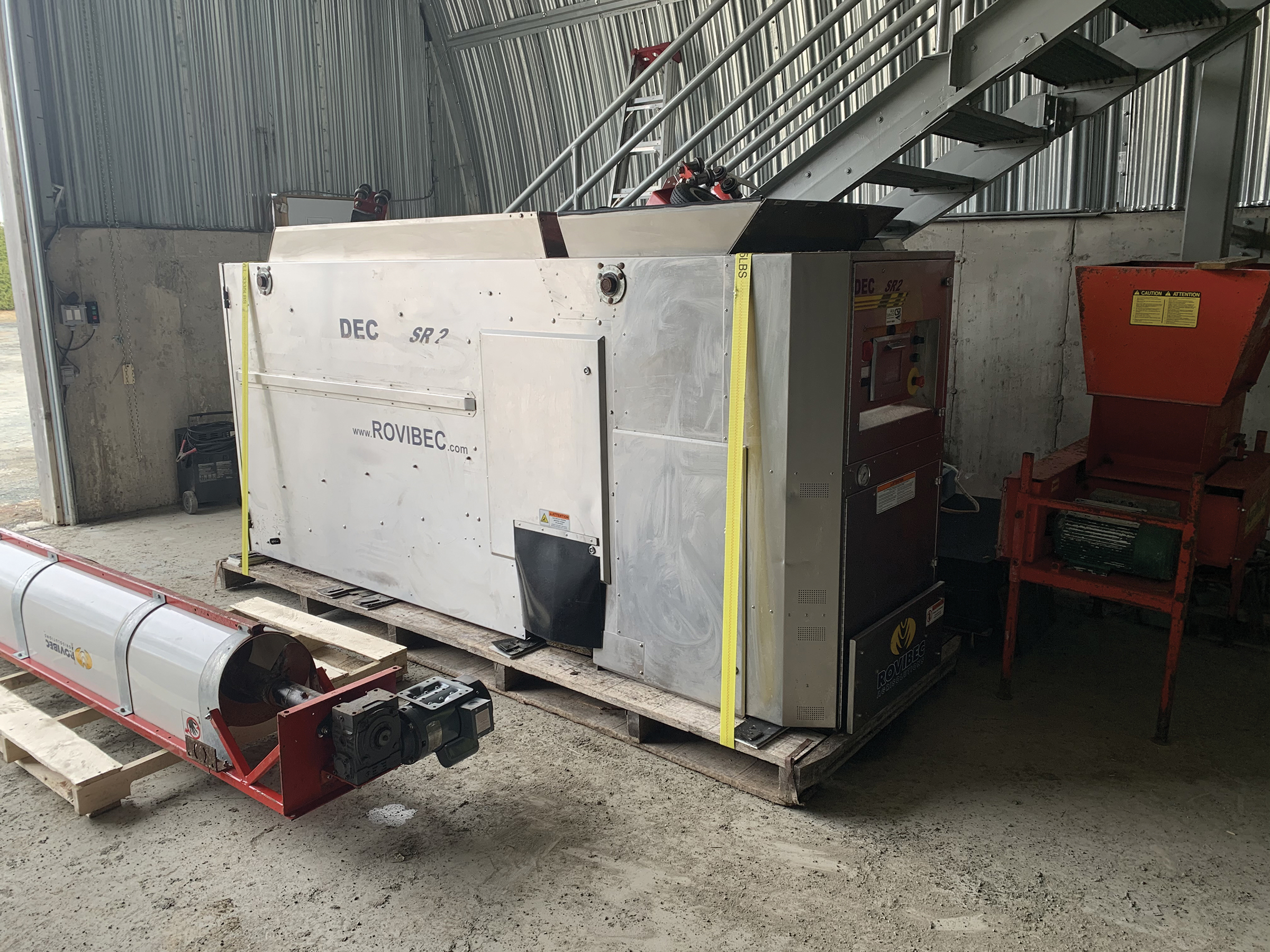 Feeding robot Rovibec DEC SR2 