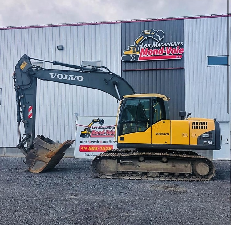 Excavatrice Volvo EC160 CL