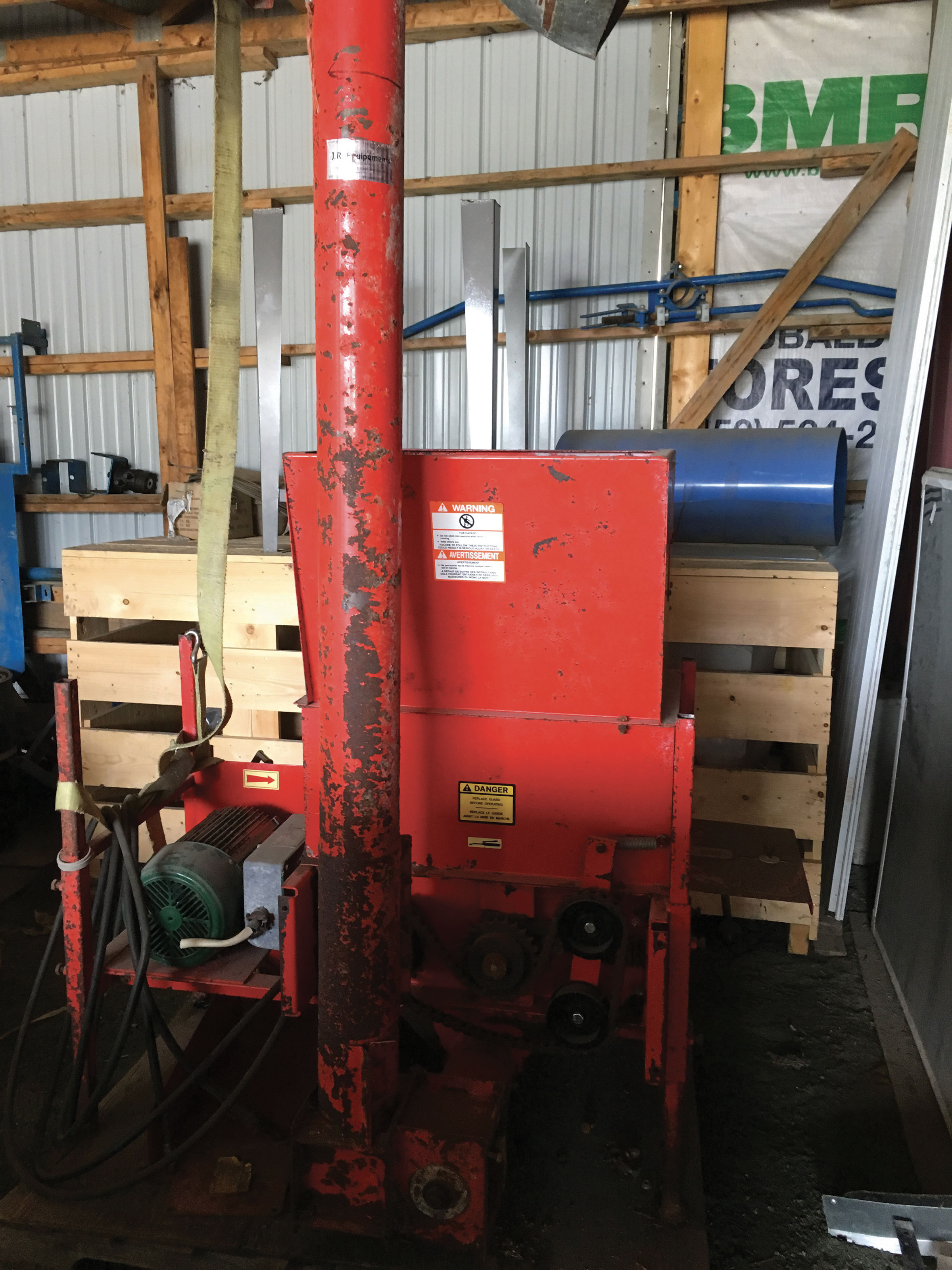 Broyeur à grain (Rouleuse) Agrimetal 