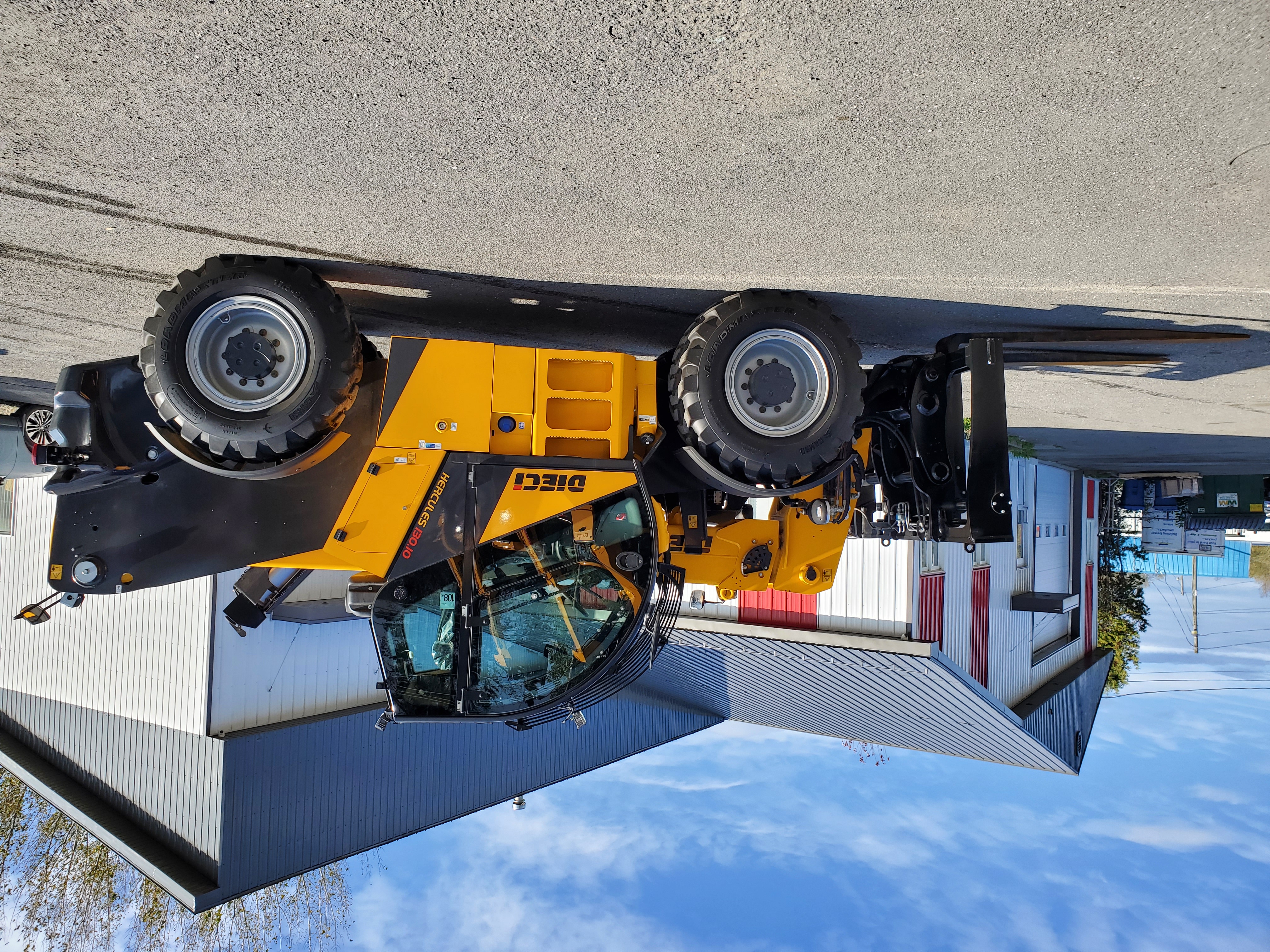 Chargeur télescopique  Hercules 130.10 Dieci