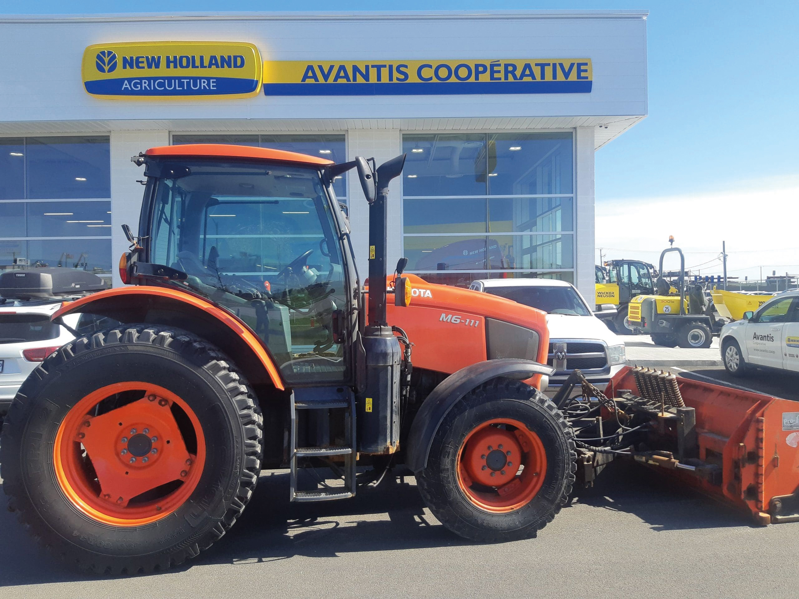 Tracteur Kubota M6-111