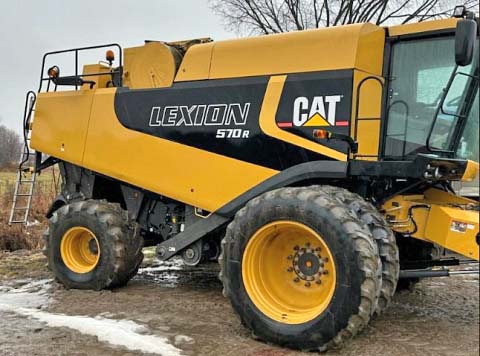 Combine harvester Caterpillar Lexion 570R