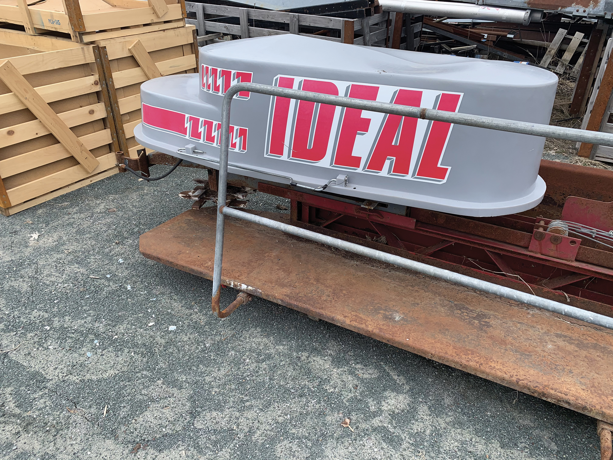 Nettoyeur de dalot  Ideal