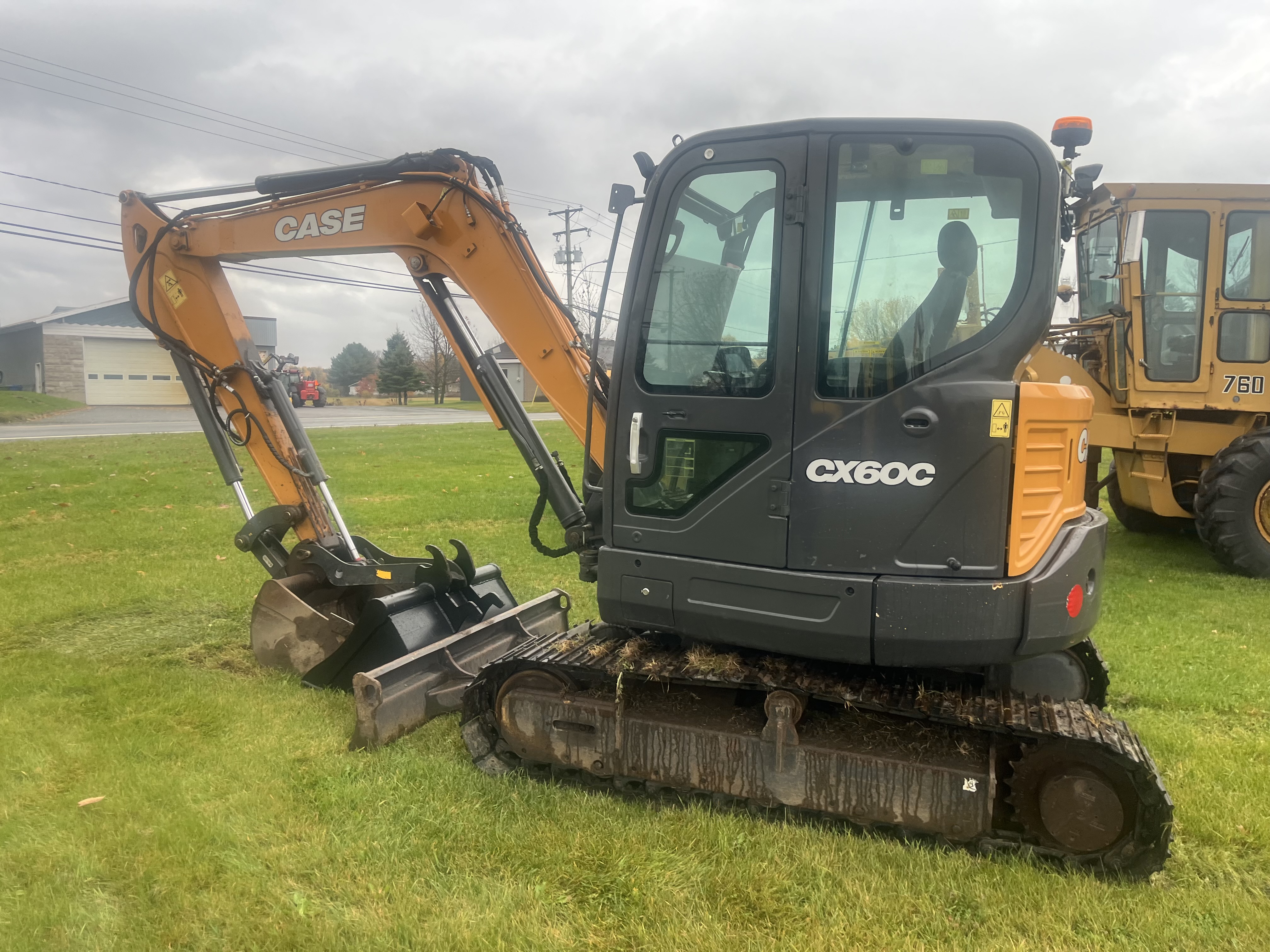 Excavatrice Case CX60C