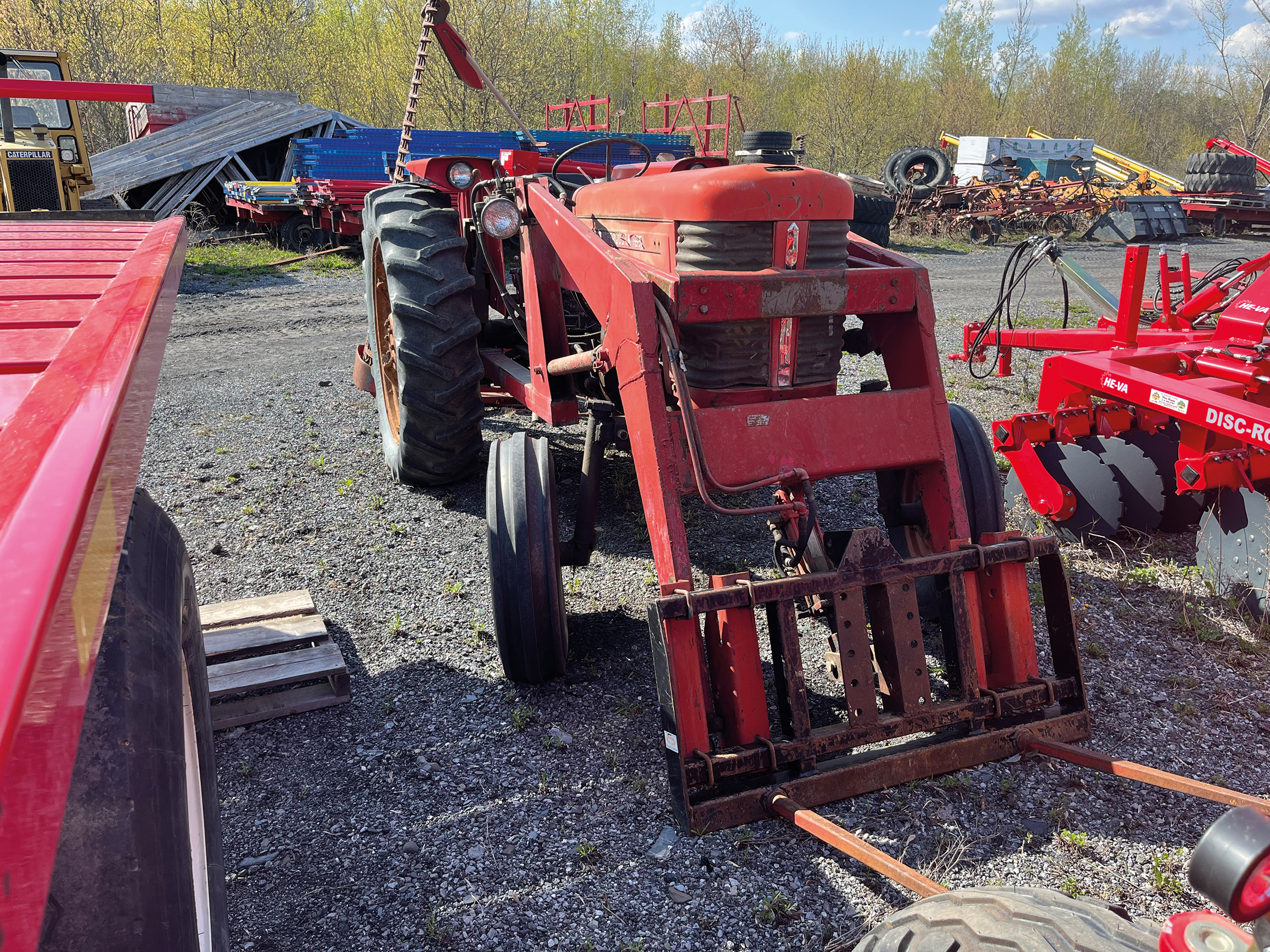 Tracteur Massey Ferguson 65
