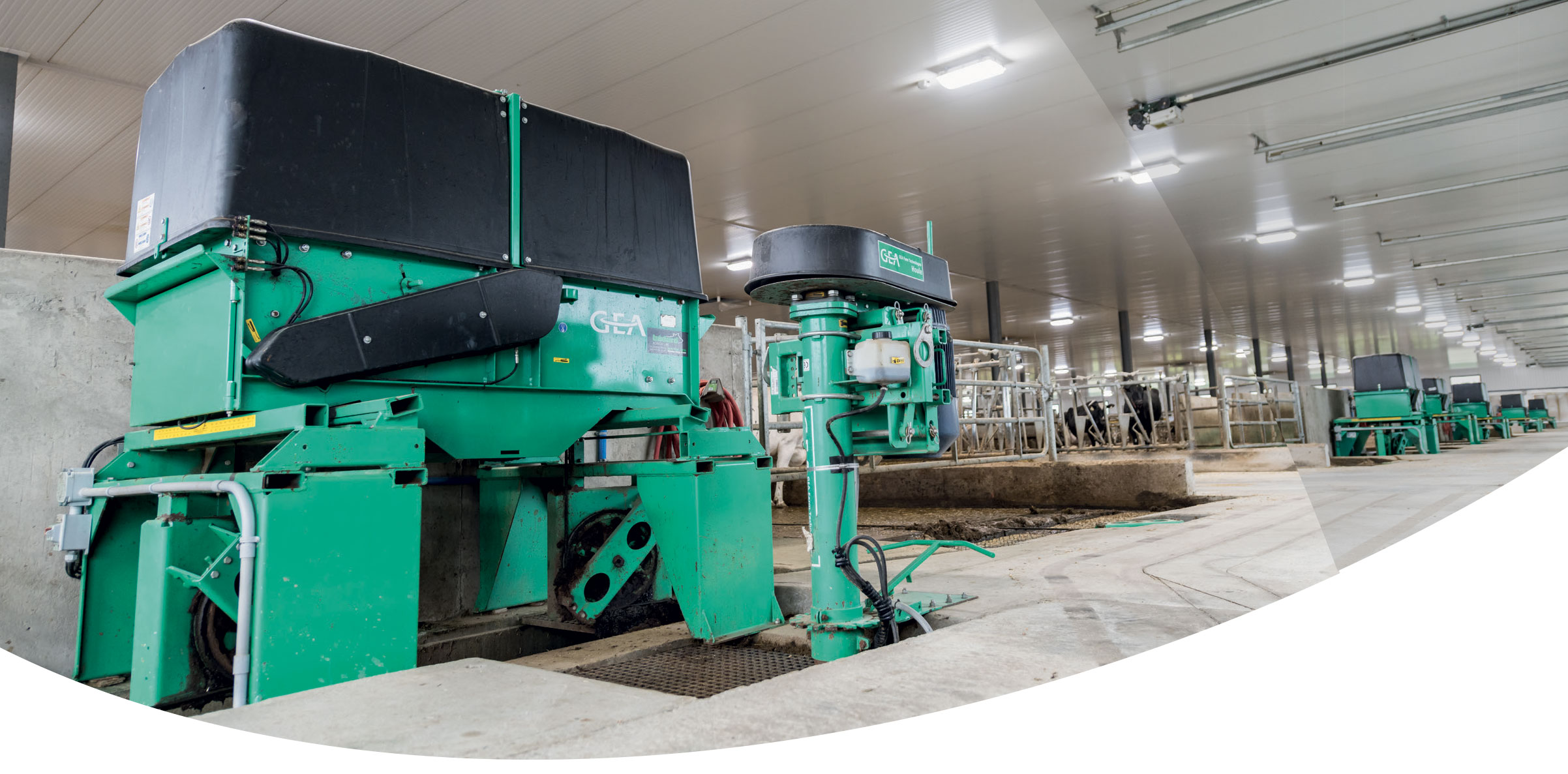 Cleaner transmission GEA Houle SW