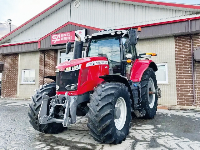 Tracteur Massey Ferguson 7722S Deluxe