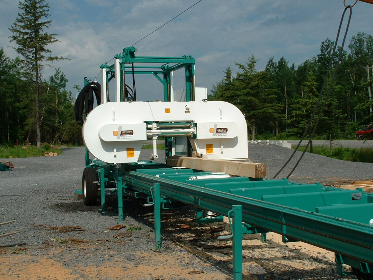 Machine industrielle Autre 4221 Double cut Sawmill