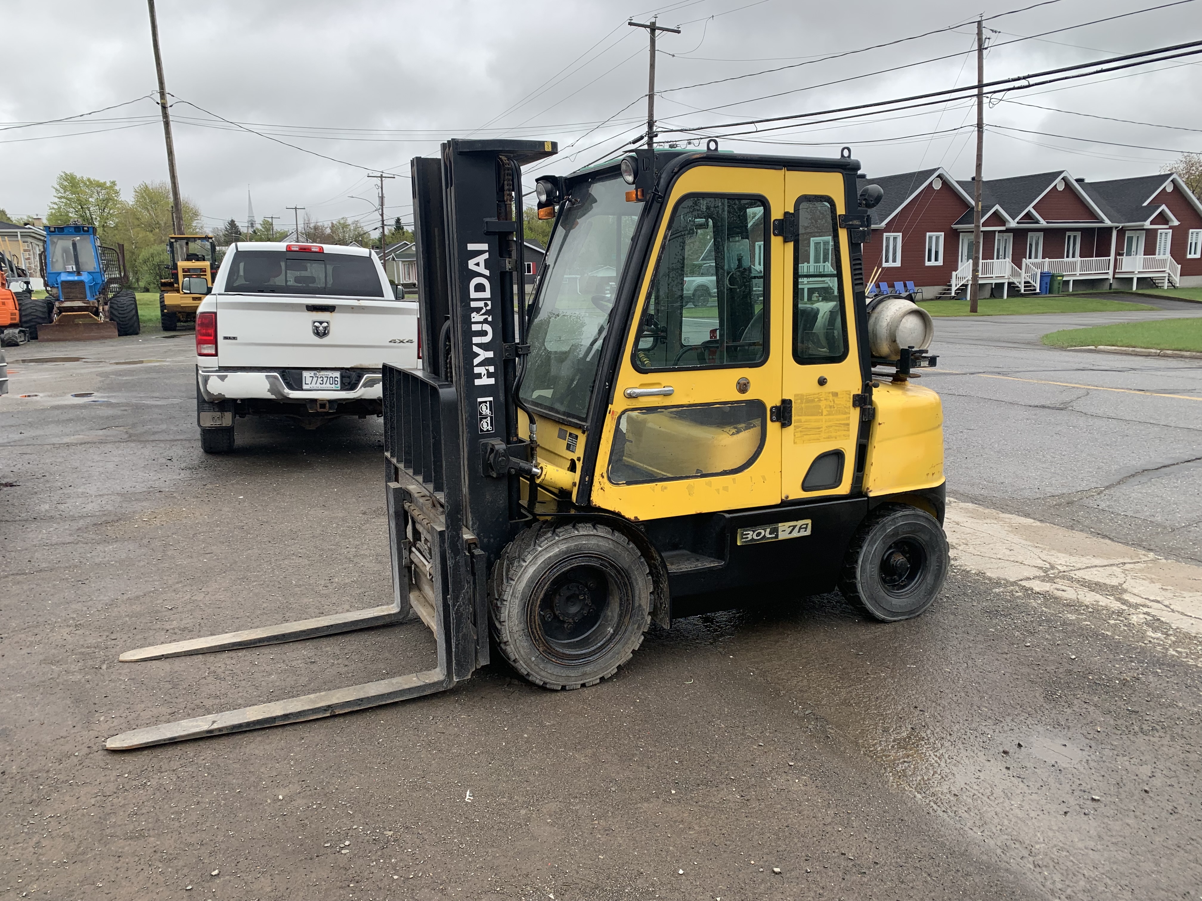 Chariot élévateur Hyundai 30L-7A