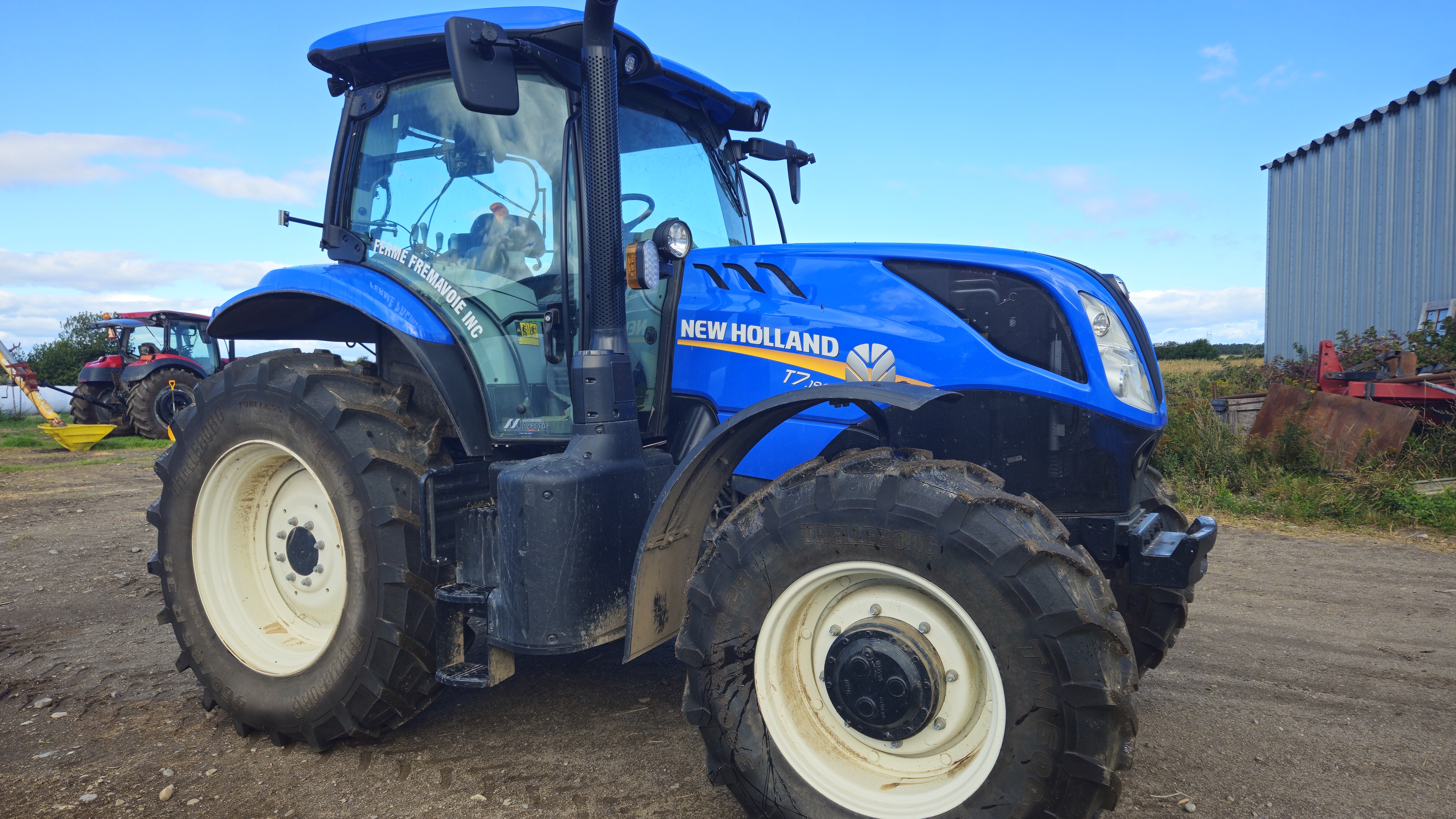 Tractor New Holland T7-190