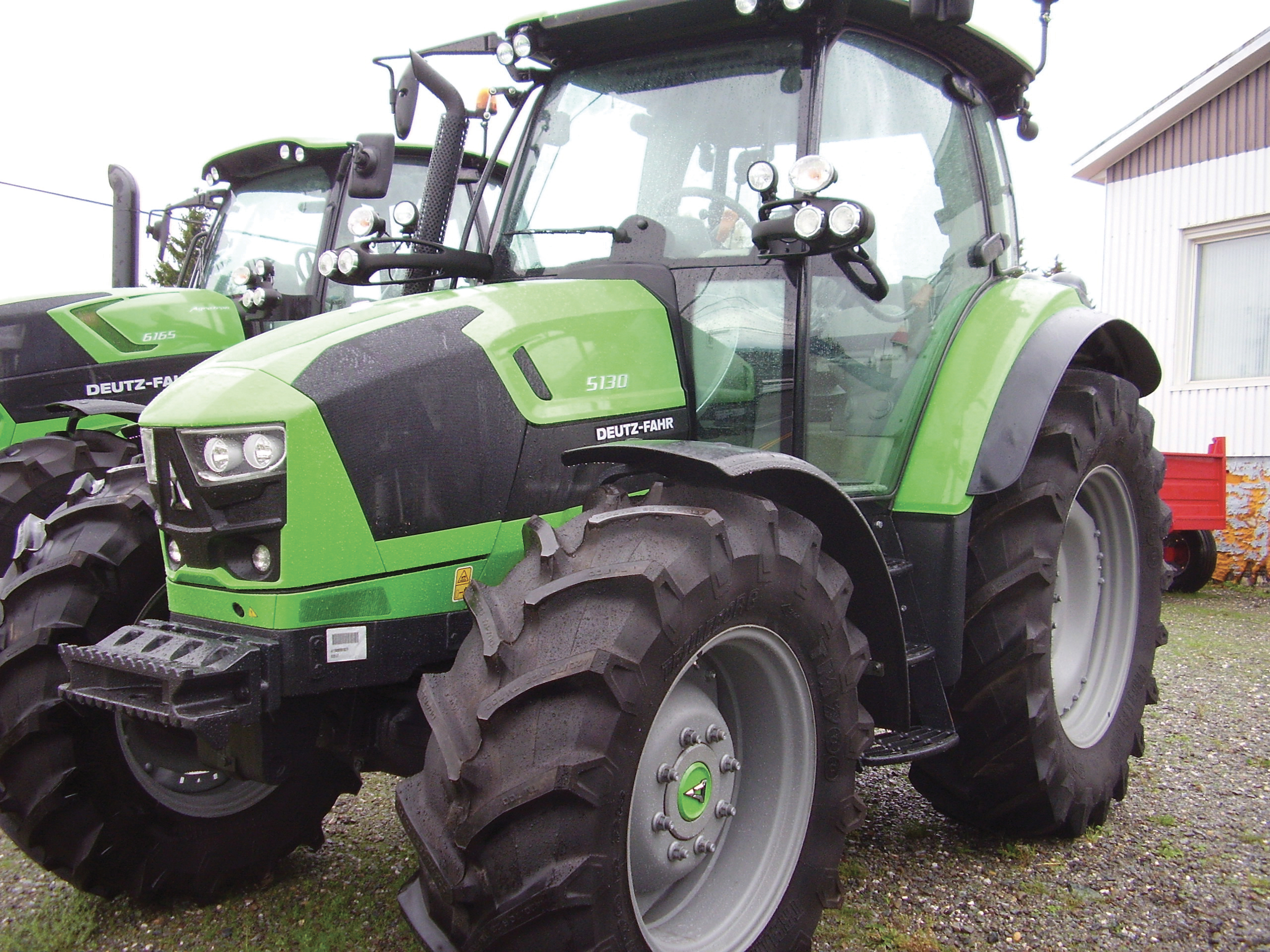 Tracteur Deutz Fahr 5130