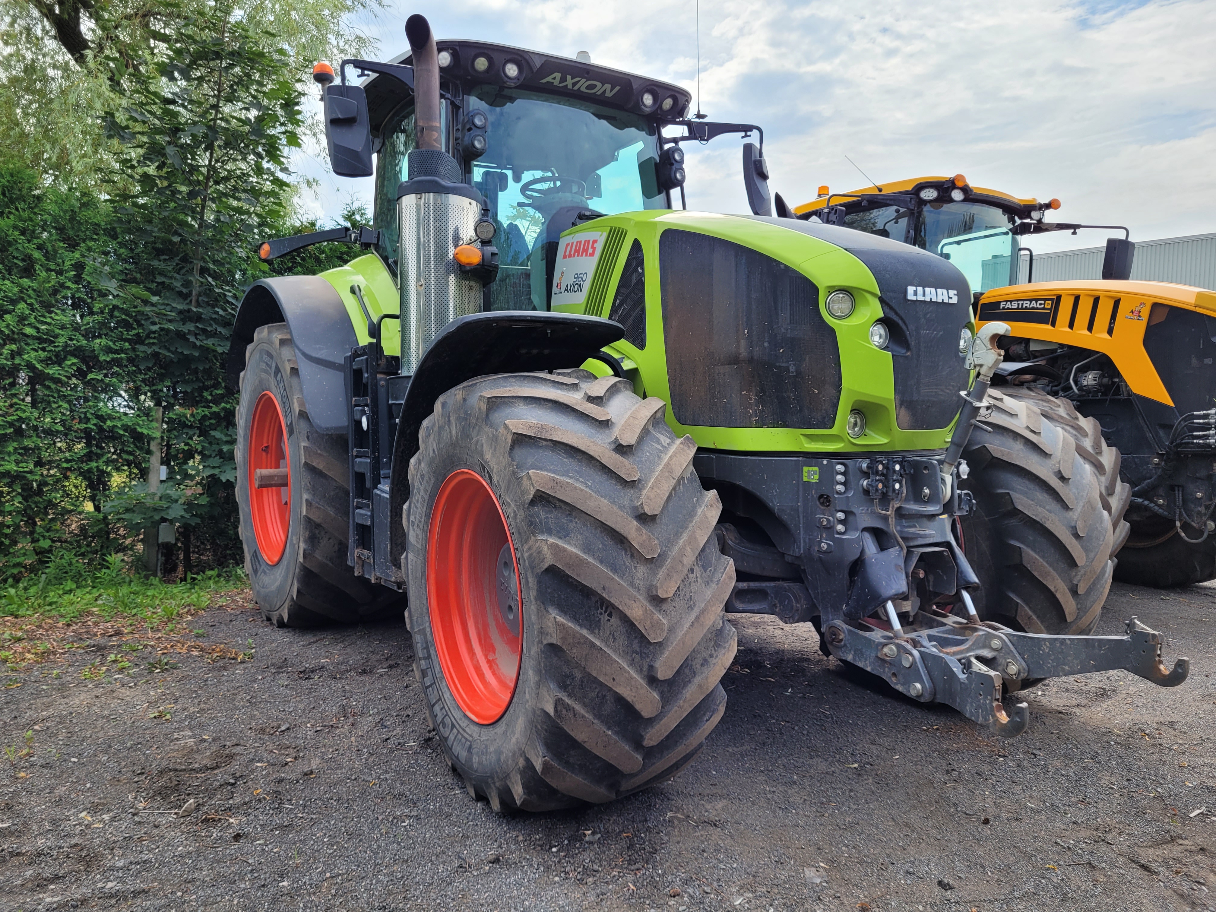 Tracteur Claas ARION 960