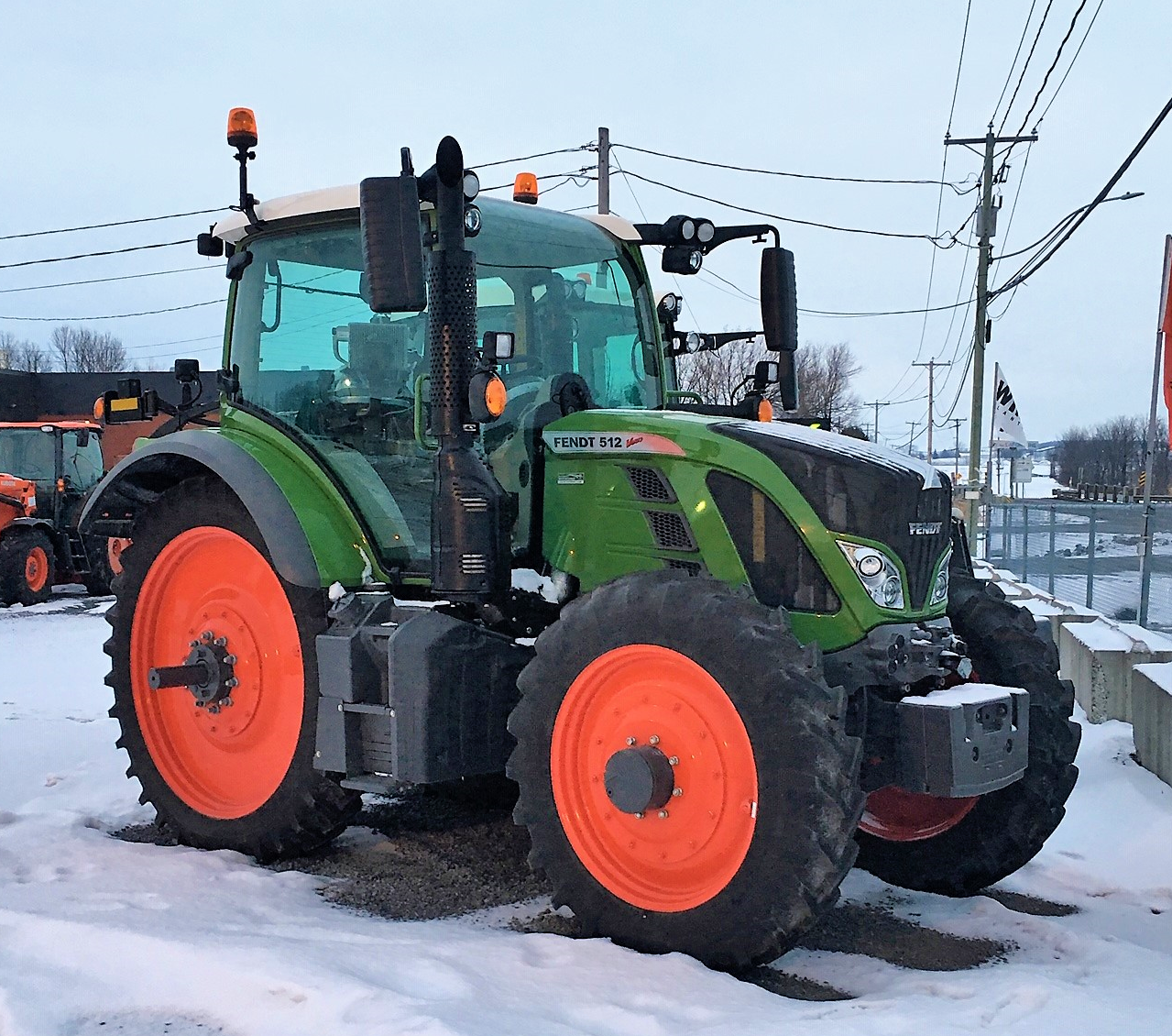 Tractor Fendt 512 S4