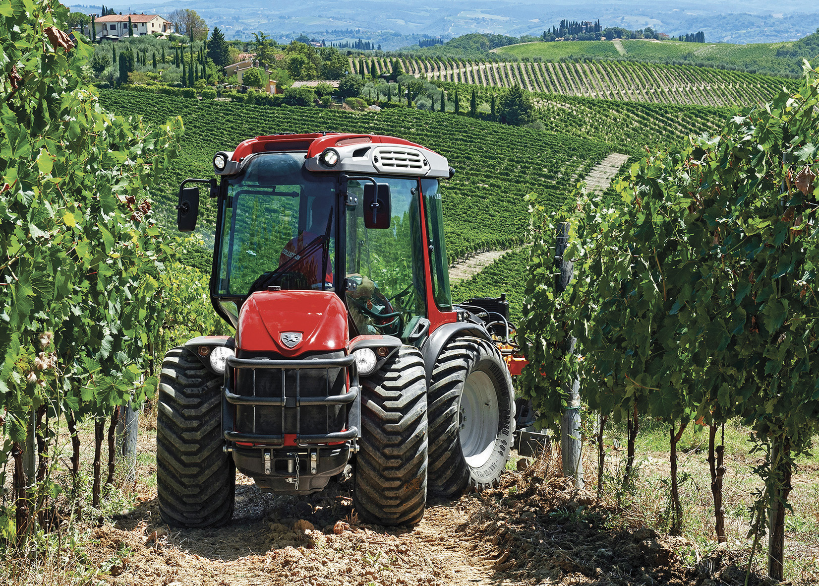 Orchard tractor Antonio Carraro SRX-R