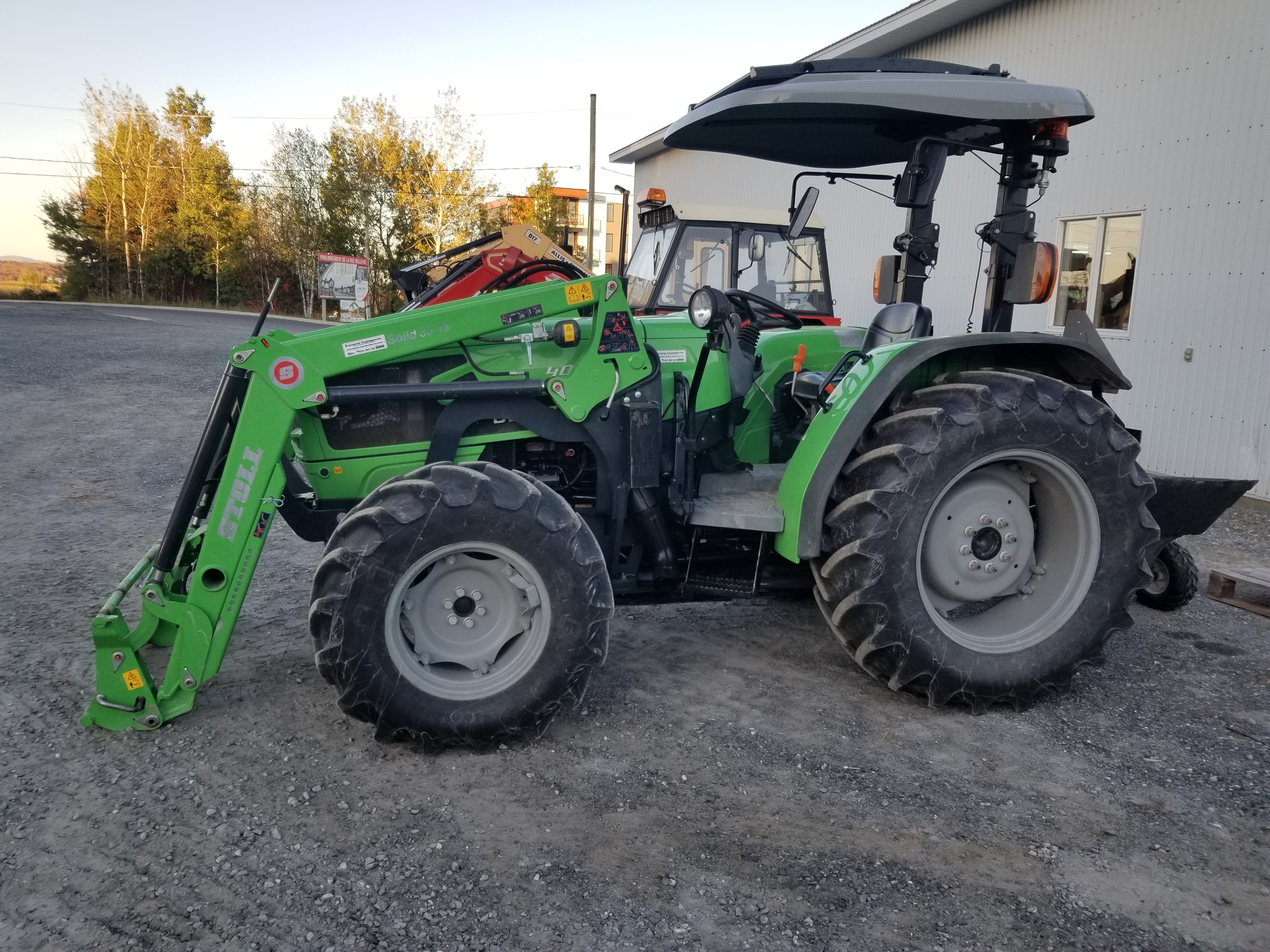 Tracteur Deutz Fahr 4080E