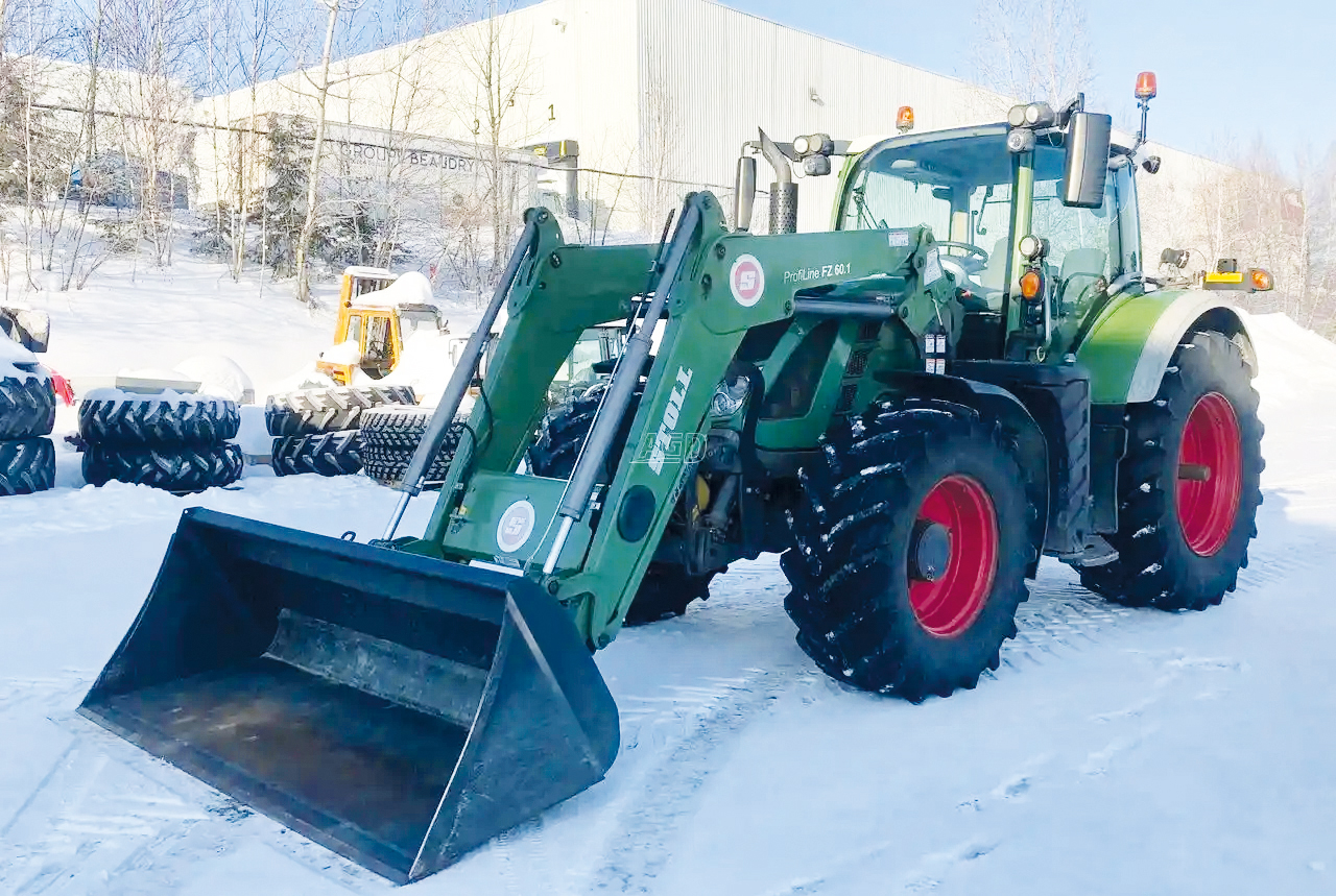 Tracteur Fendt 714