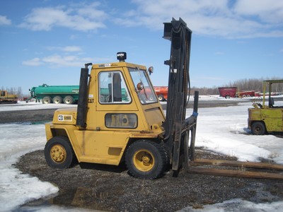 Chariot élévateur Caterpillar 