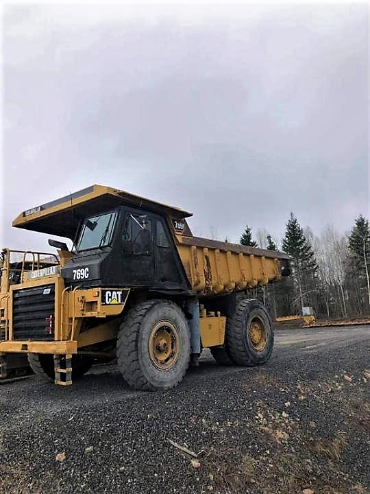 Camion Caterpillar 769C