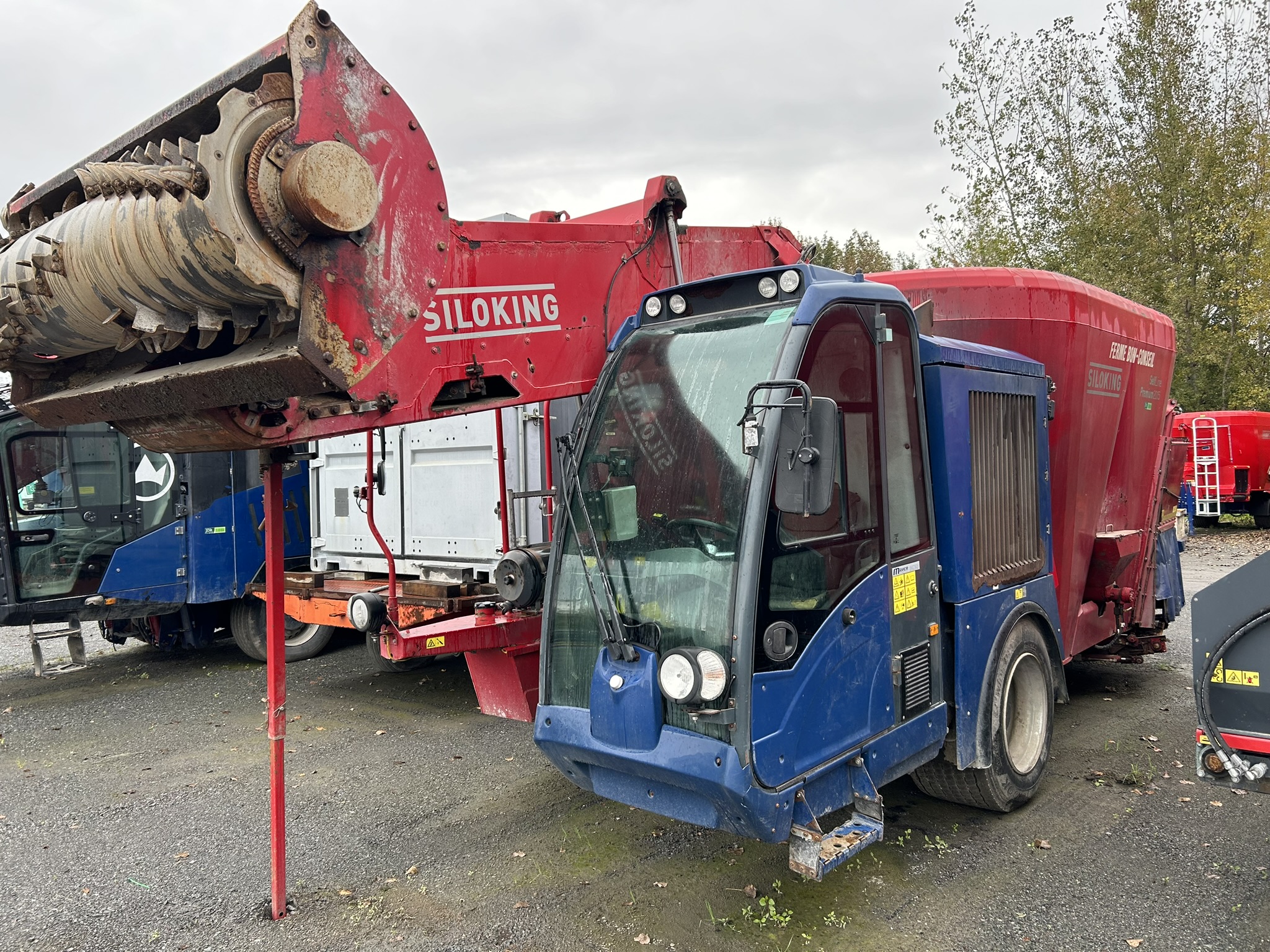 Mélangeuse Automotrice Siloking PREMIUM 18m3