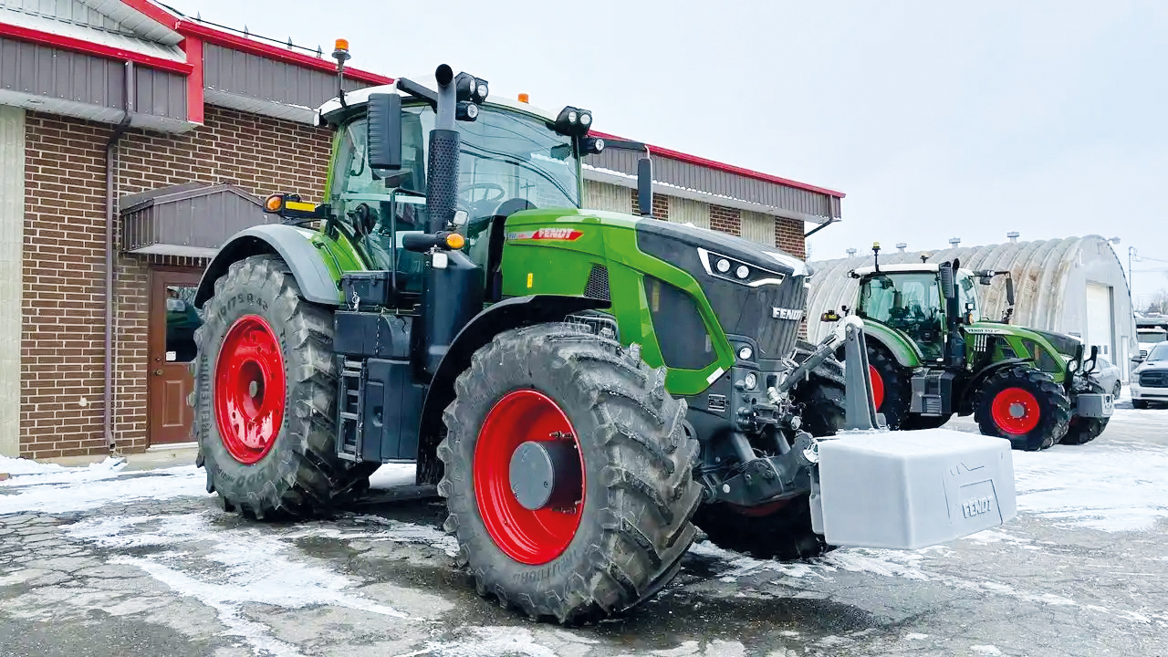 Tractor Fendt 936G7