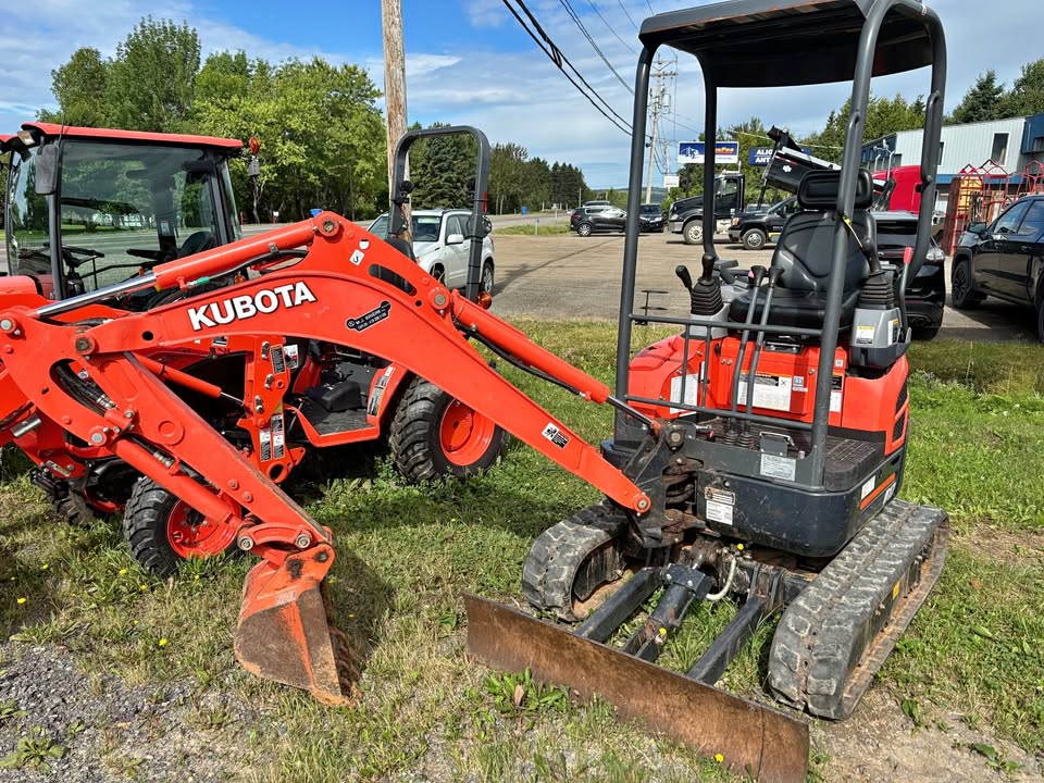 Excavator Kubota !U17-HGS