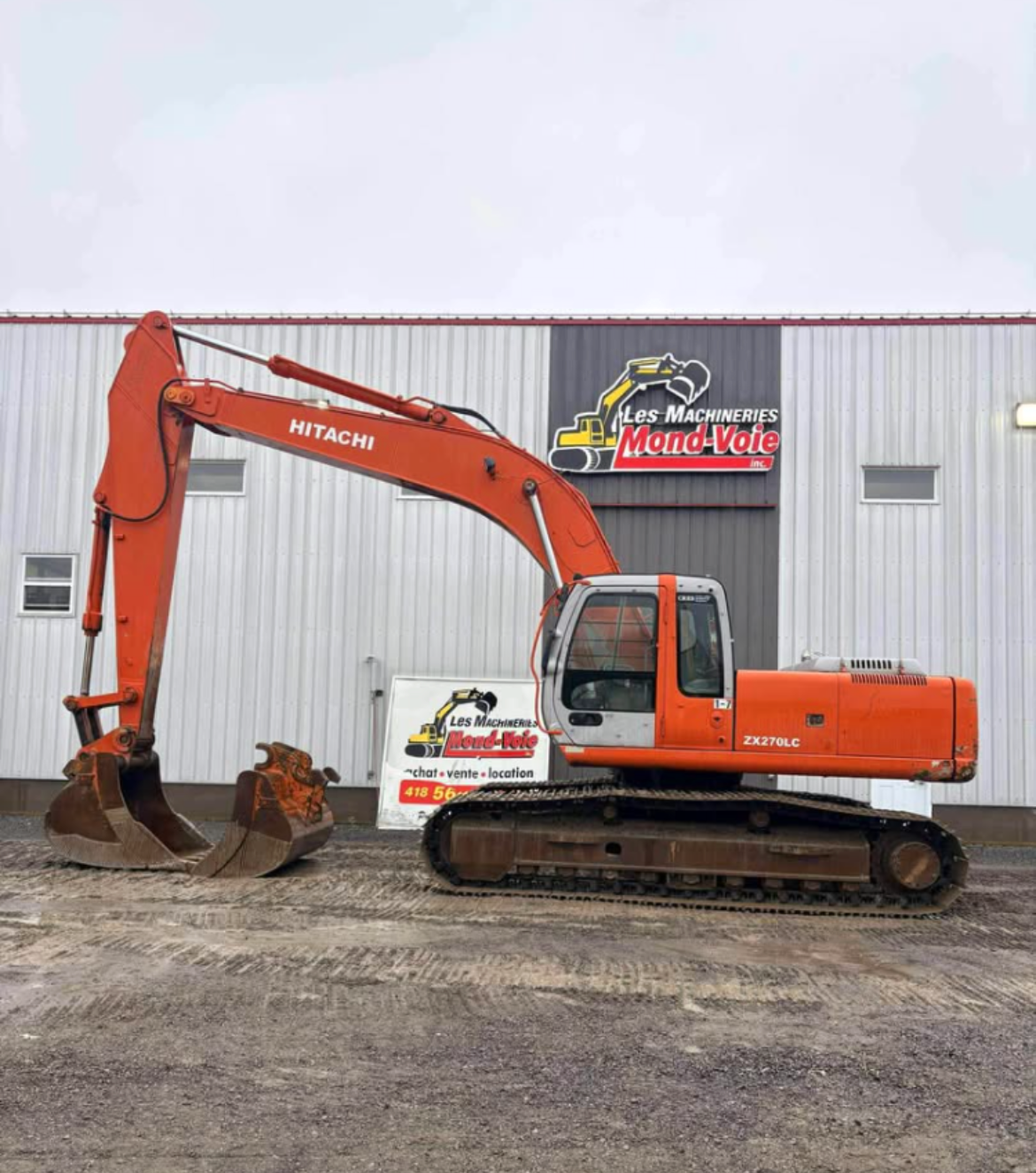 Excavator Hitachi ZX270