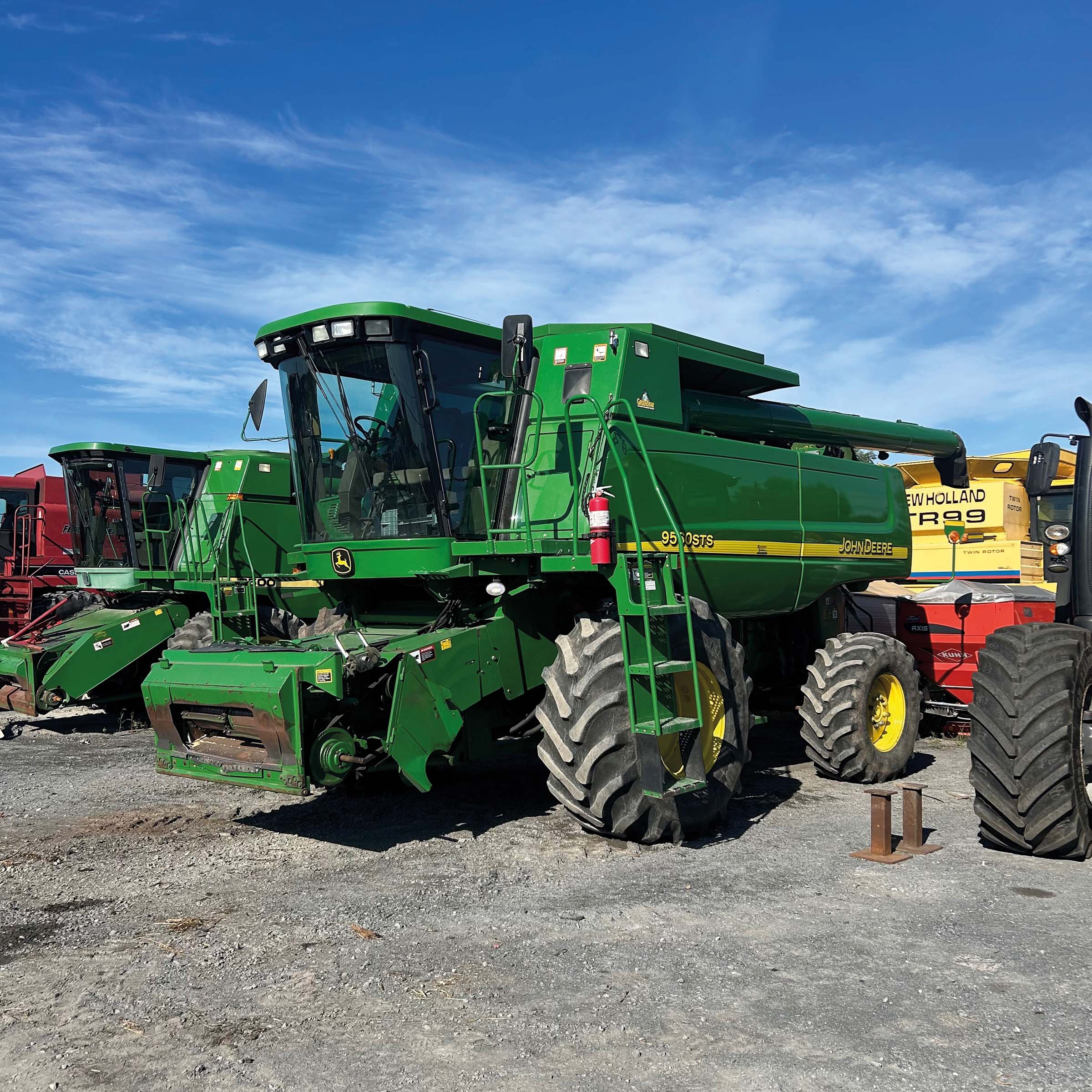 Combine harvester John Deere 9560 STS