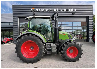 Tracteur Fendt 311
