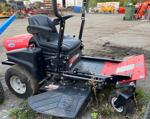 Lawn tractor Gravely ZT1534